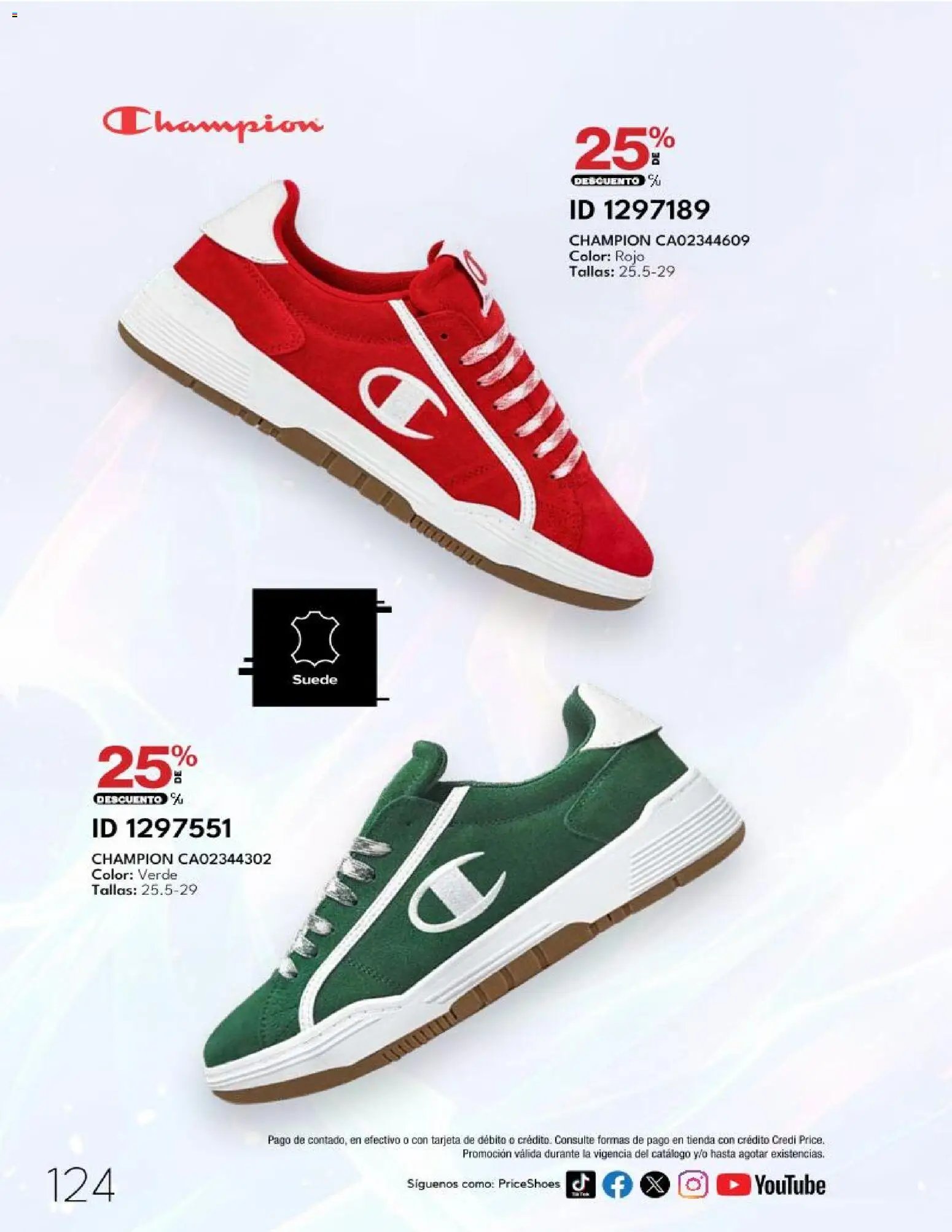 Price Shoes catálogo 10 Pagos Sin Intereses