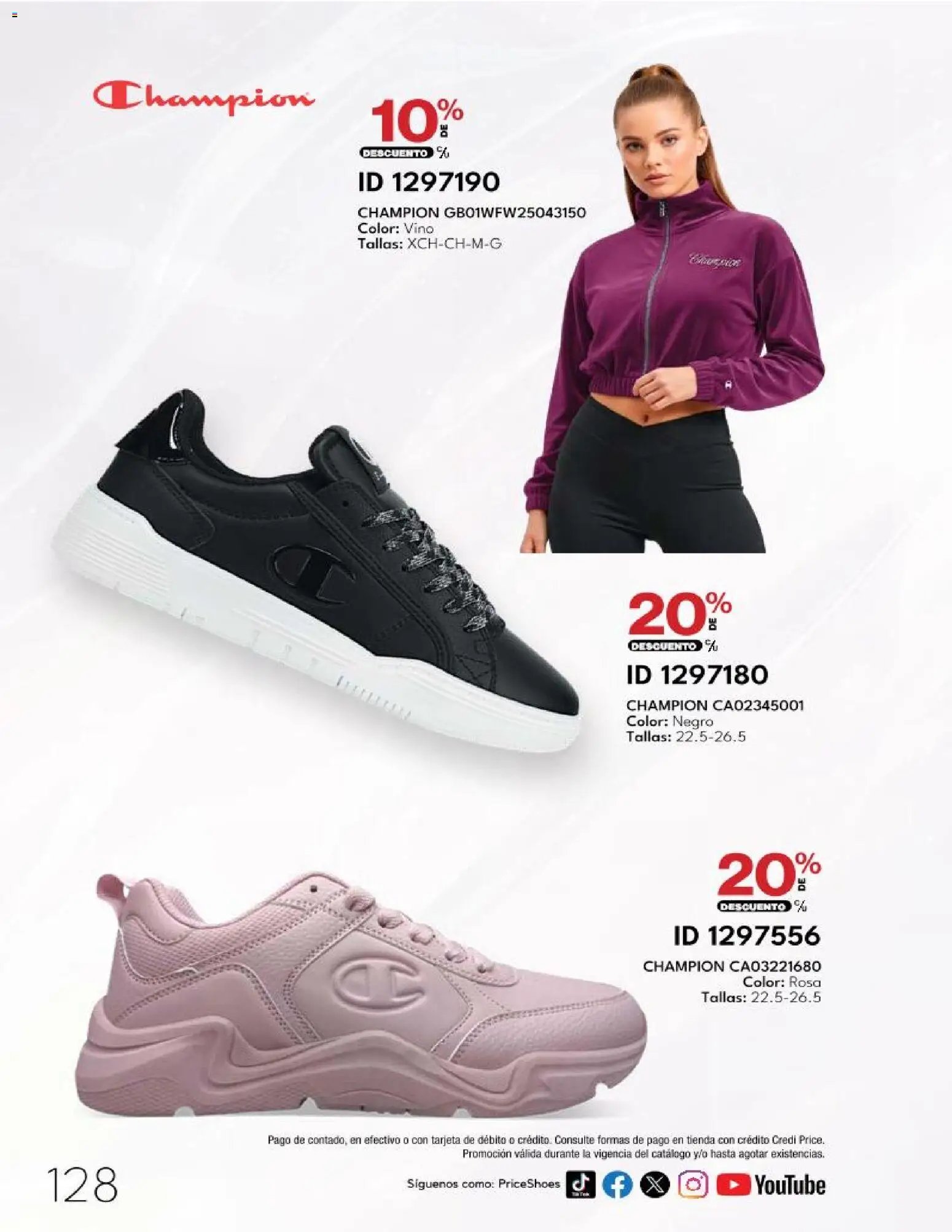 Price Shoes catálogo 10 Pagos Sin Intereses