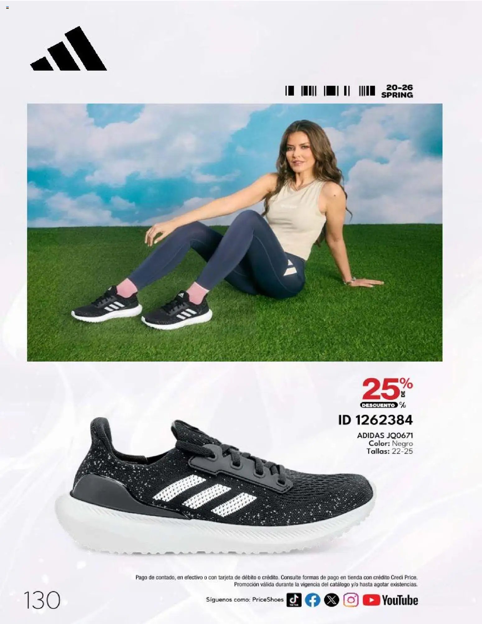 Price Shoes catálogo 10 Pagos Sin Intereses