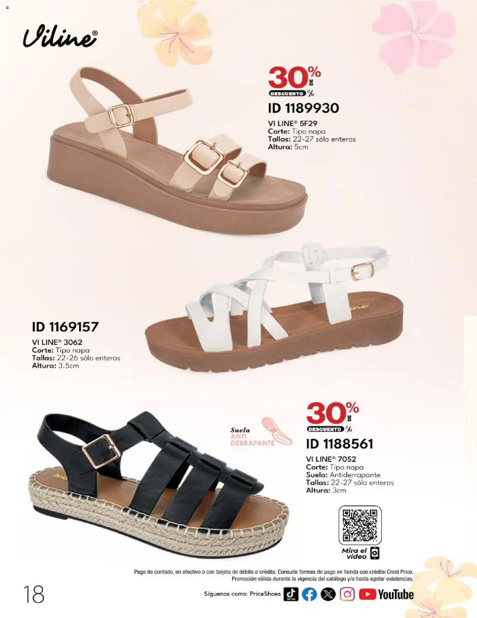 Price Shoes catálogo 10 Pagos Sin Intereses