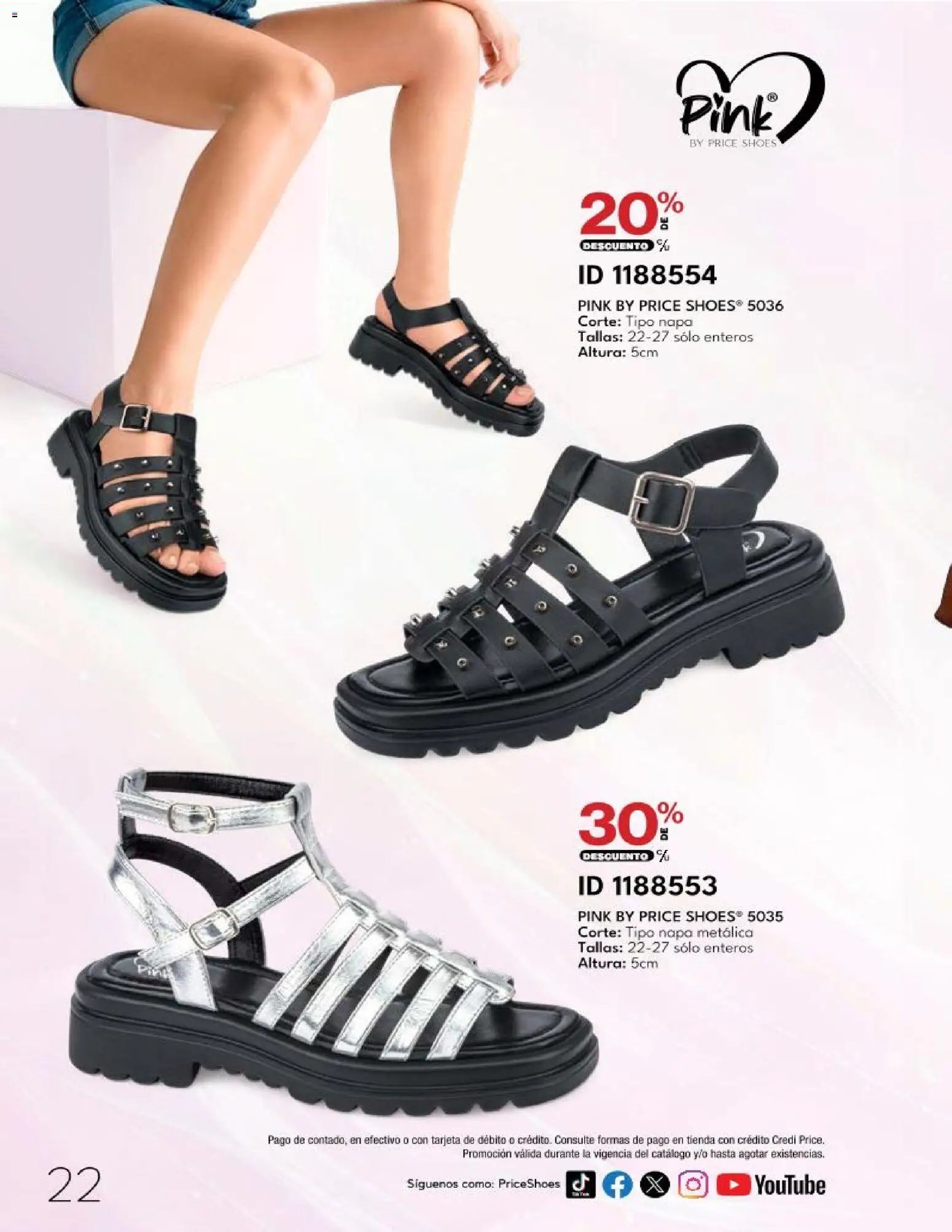 Price Shoes catálogo 10 Pagos Sin Intereses