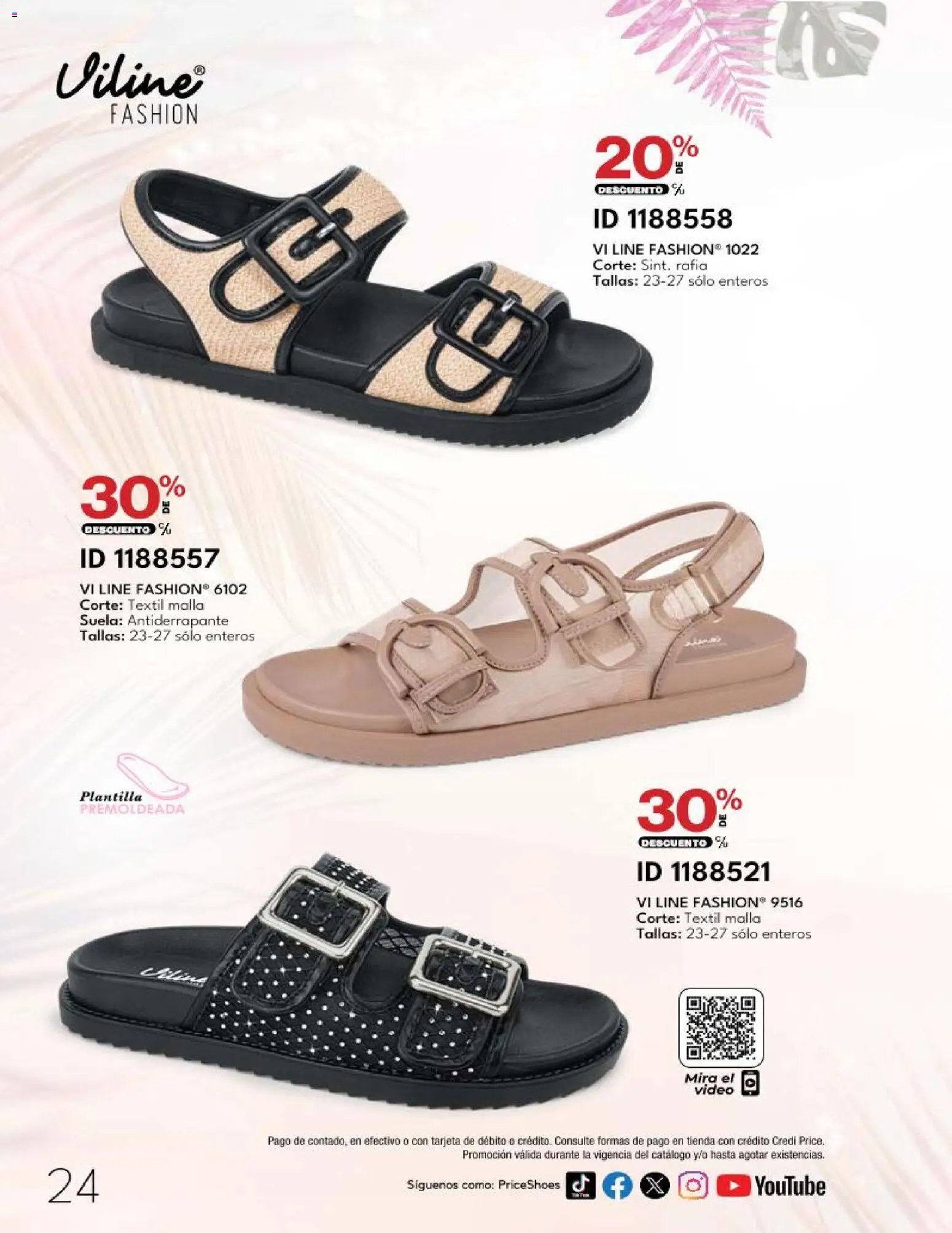 Price Shoes catálogo 10 Pagos Sin Intereses