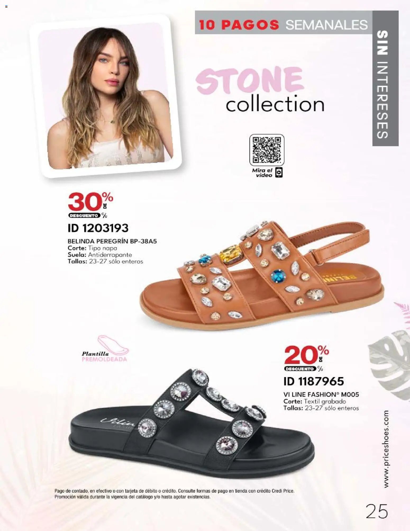 Price Shoes catálogo 10 Pagos Sin Intereses