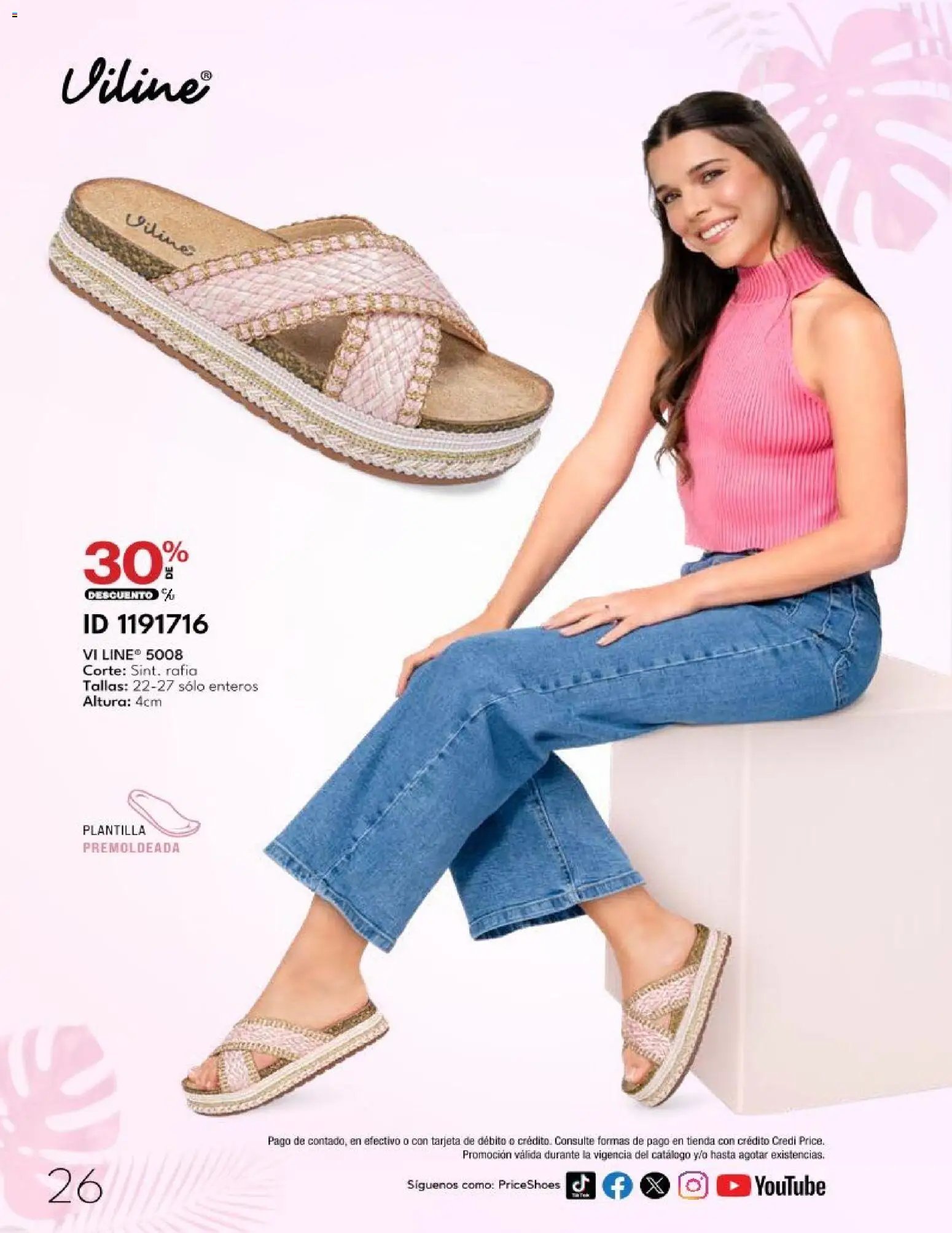 Price Shoes catálogo 10 Pagos Sin Intereses