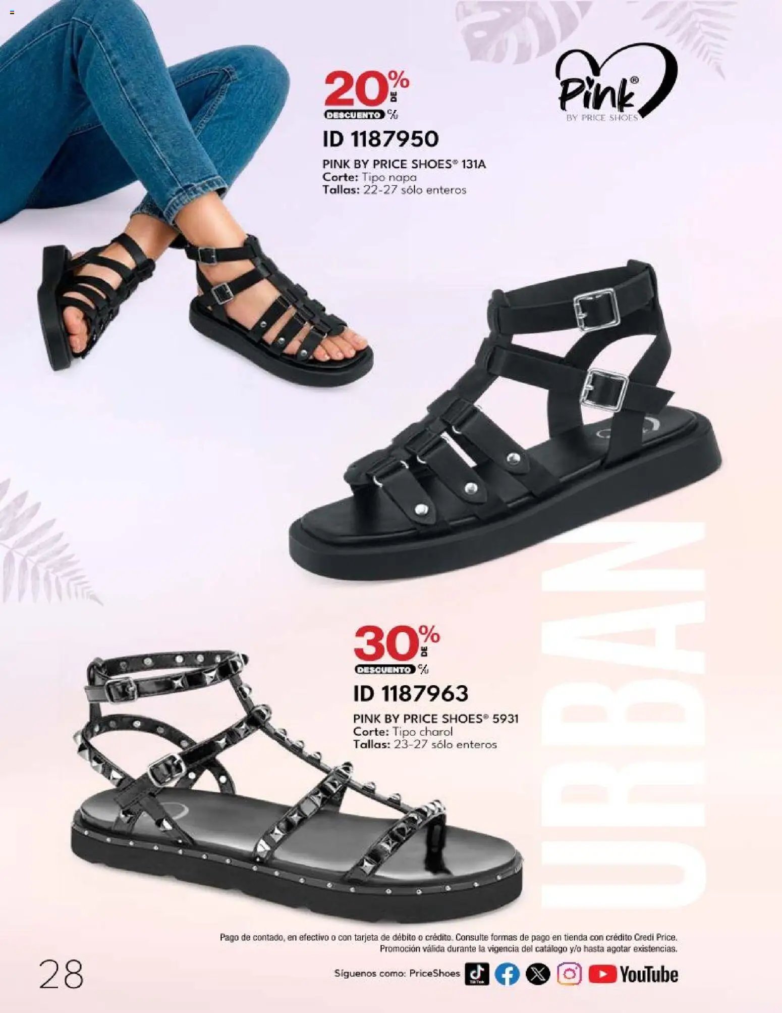 Price Shoes catálogo 10 Pagos Sin Intereses