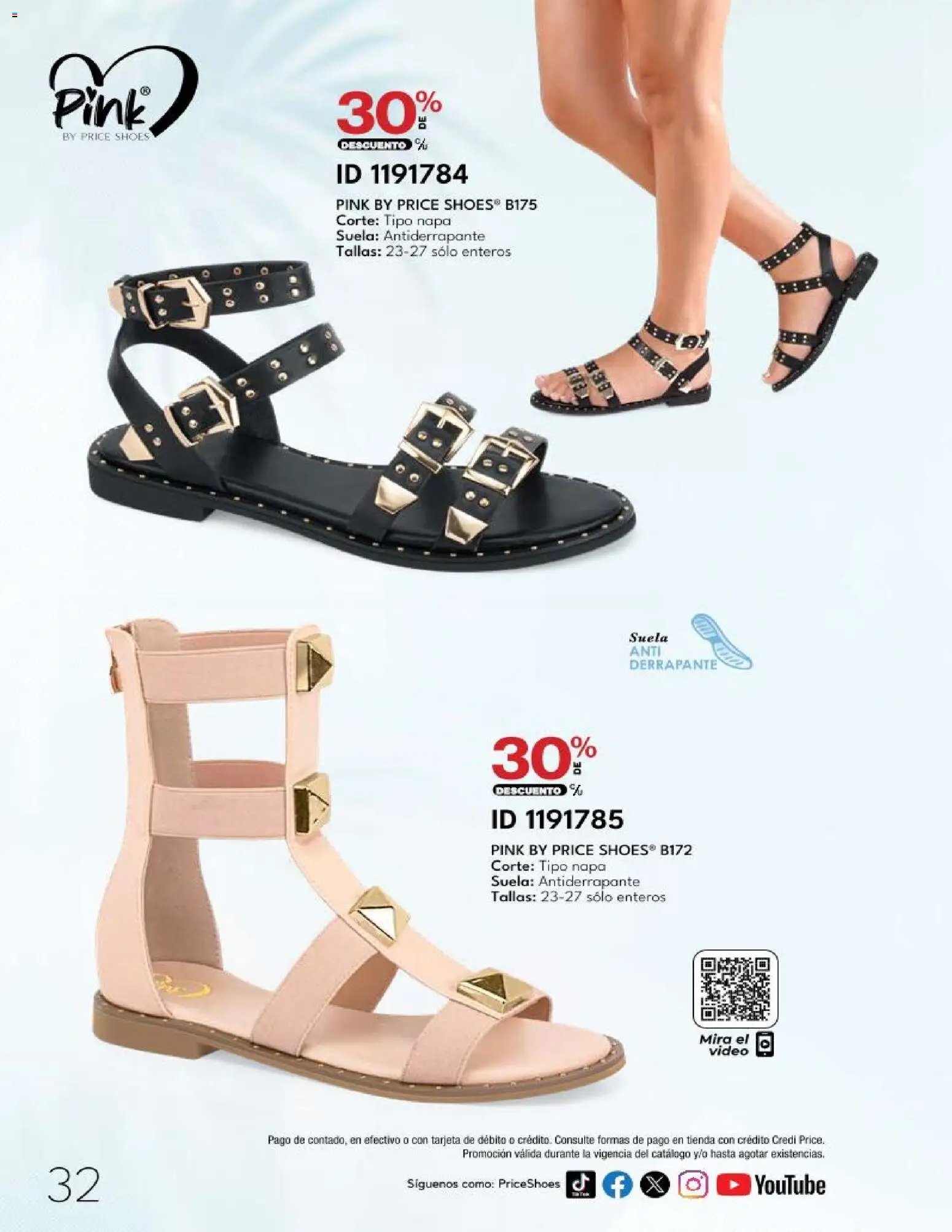 Price Shoes catálogo 10 Pagos Sin Intereses