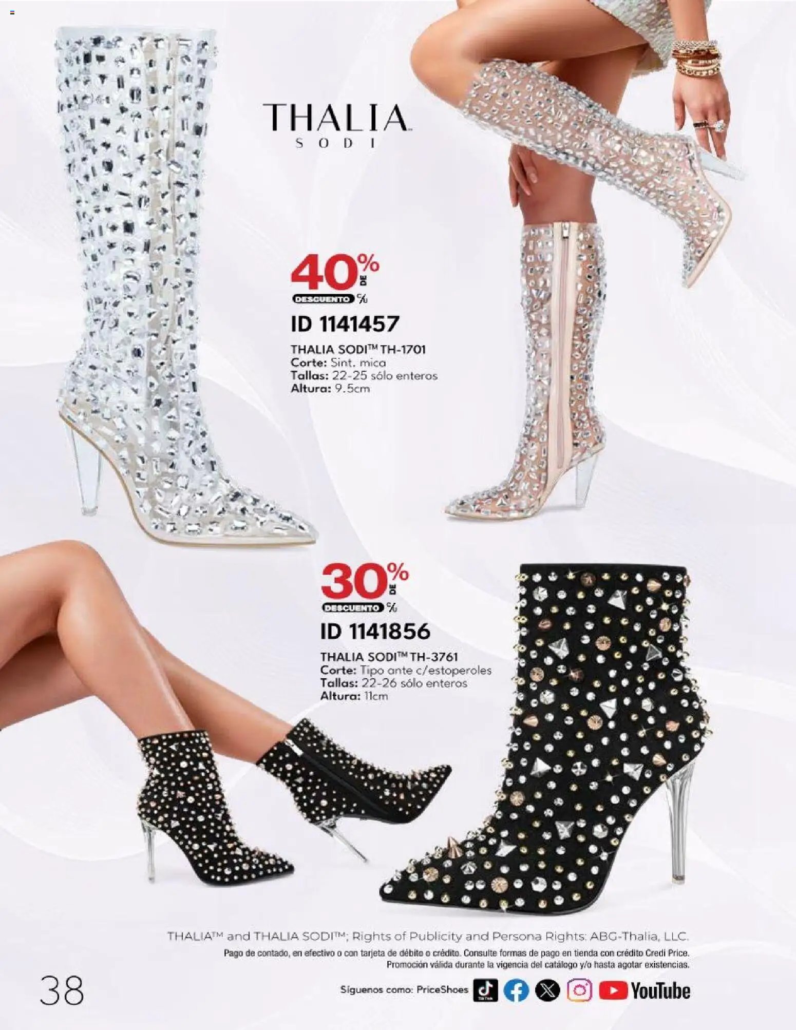 Price Shoes catálogo 10 Pagos Sin Intereses