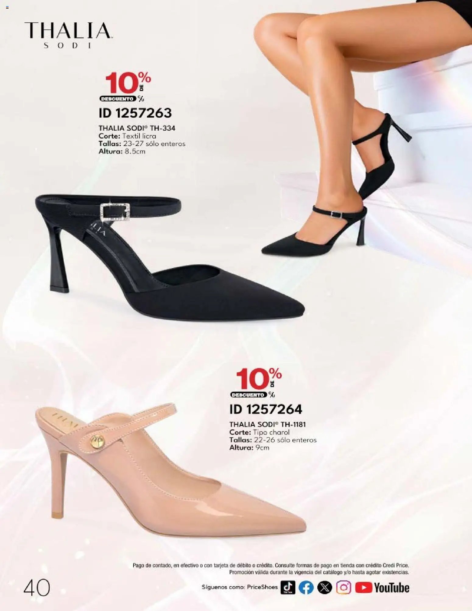 Price Shoes catálogo 10 Pagos Sin Intereses