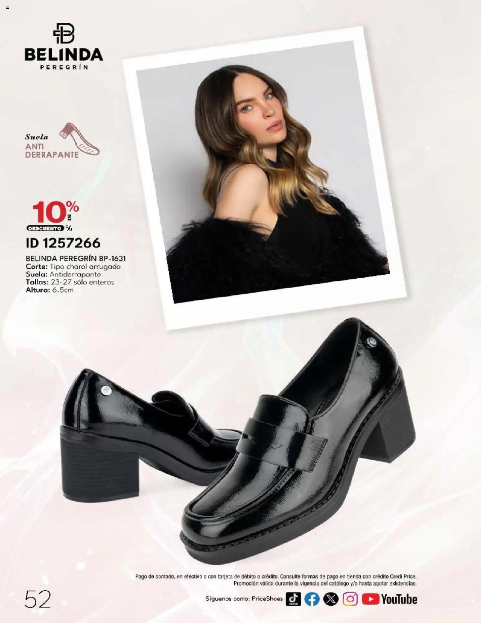 Price Shoes catálogo 10 Pagos Sin Intereses