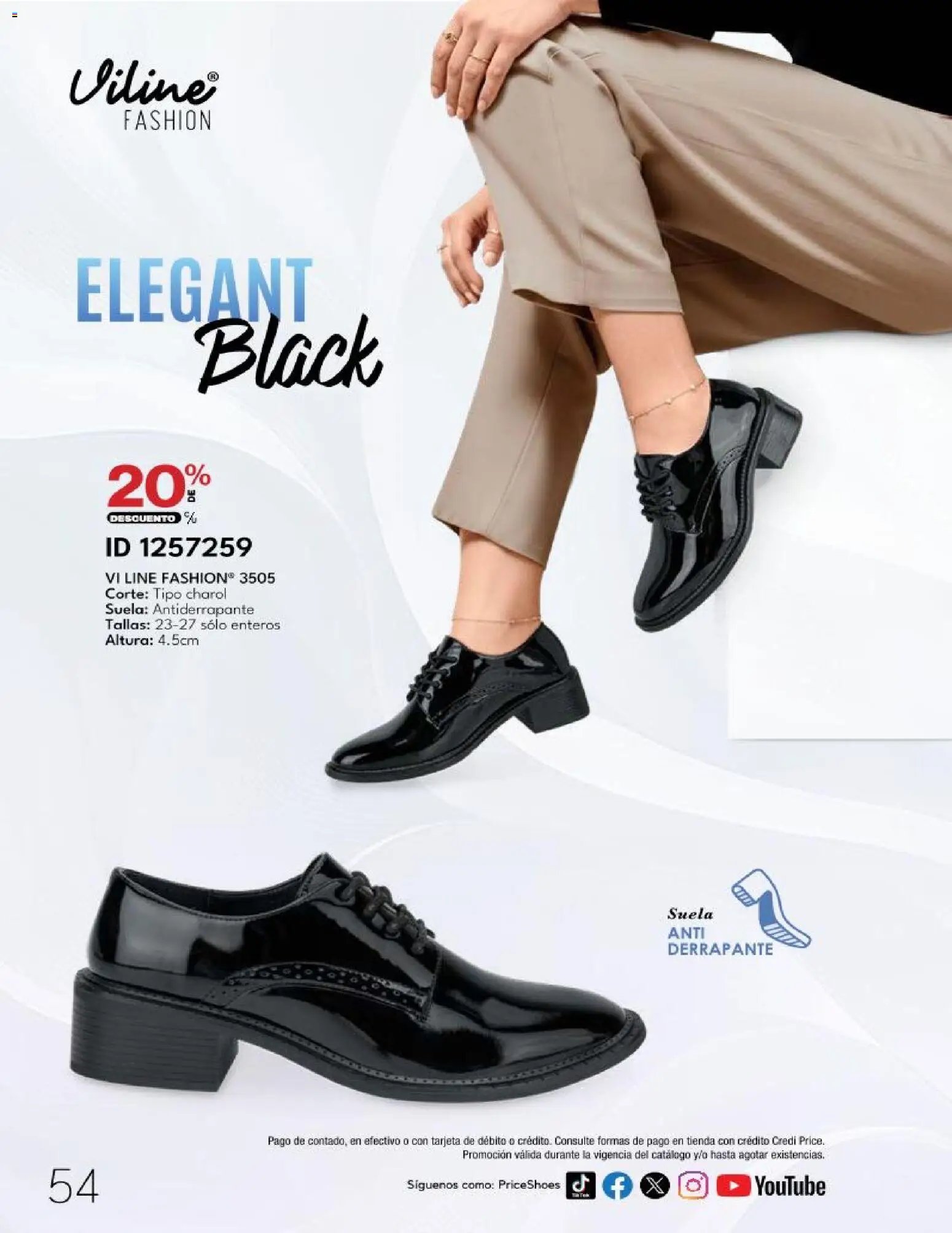 Price Shoes catálogo 10 Pagos Sin Intereses