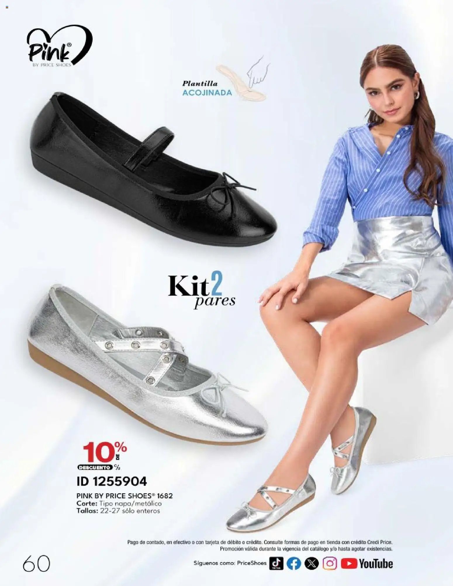 Price Shoes catálogo 10 Pagos Sin Intereses