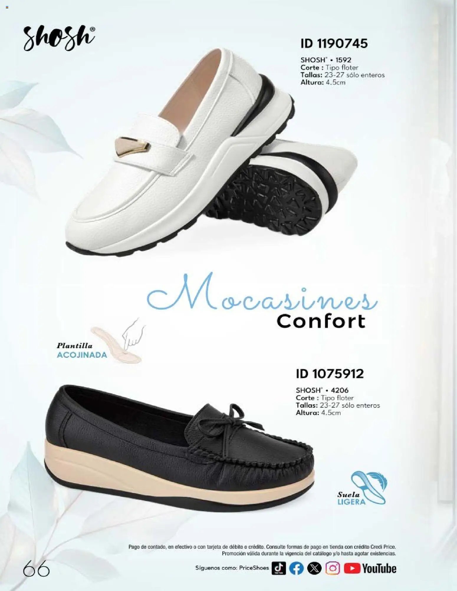 Price Shoes catálogo 10 Pagos Sin Intereses