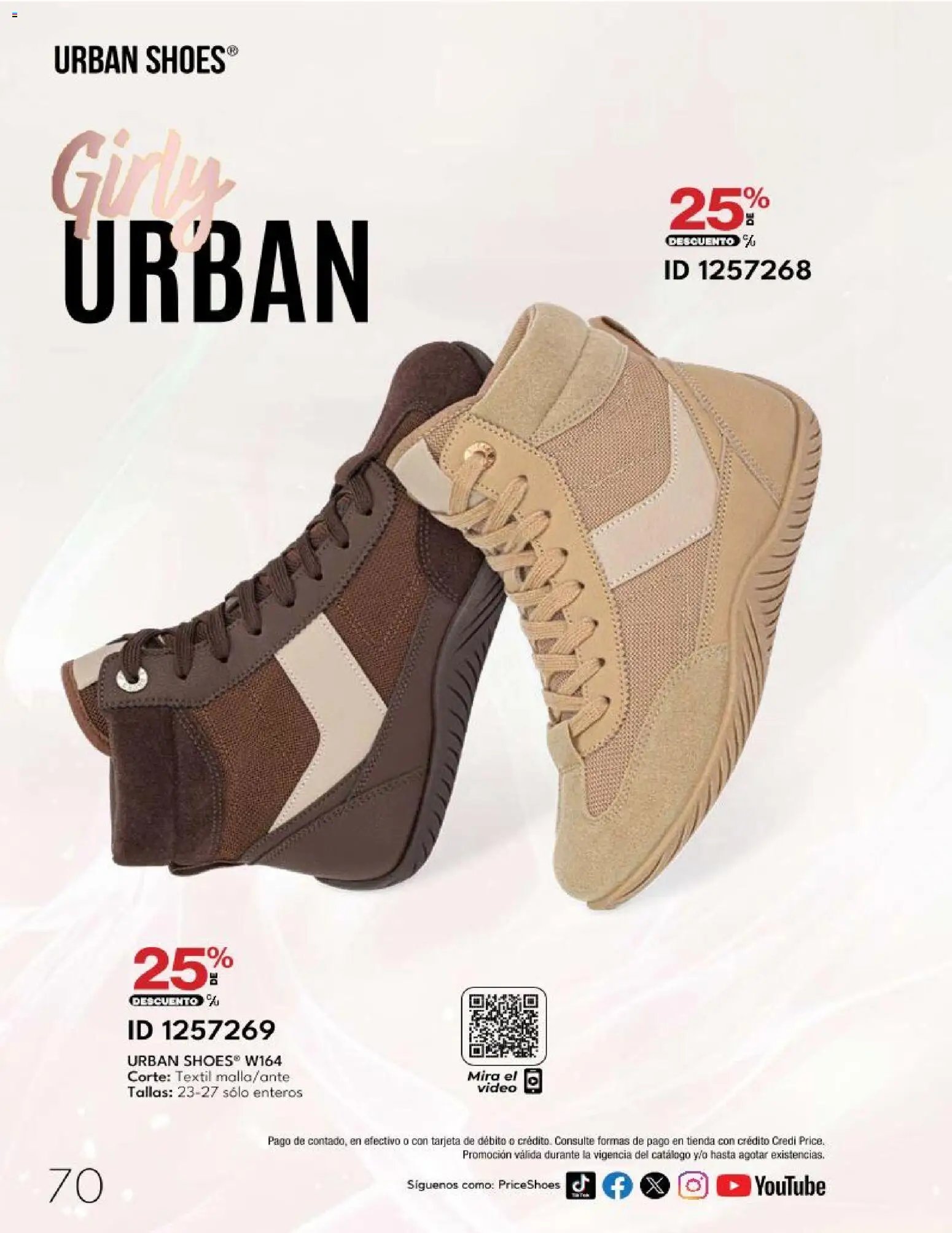 Price Shoes catálogo 10 Pagos Sin Intereses