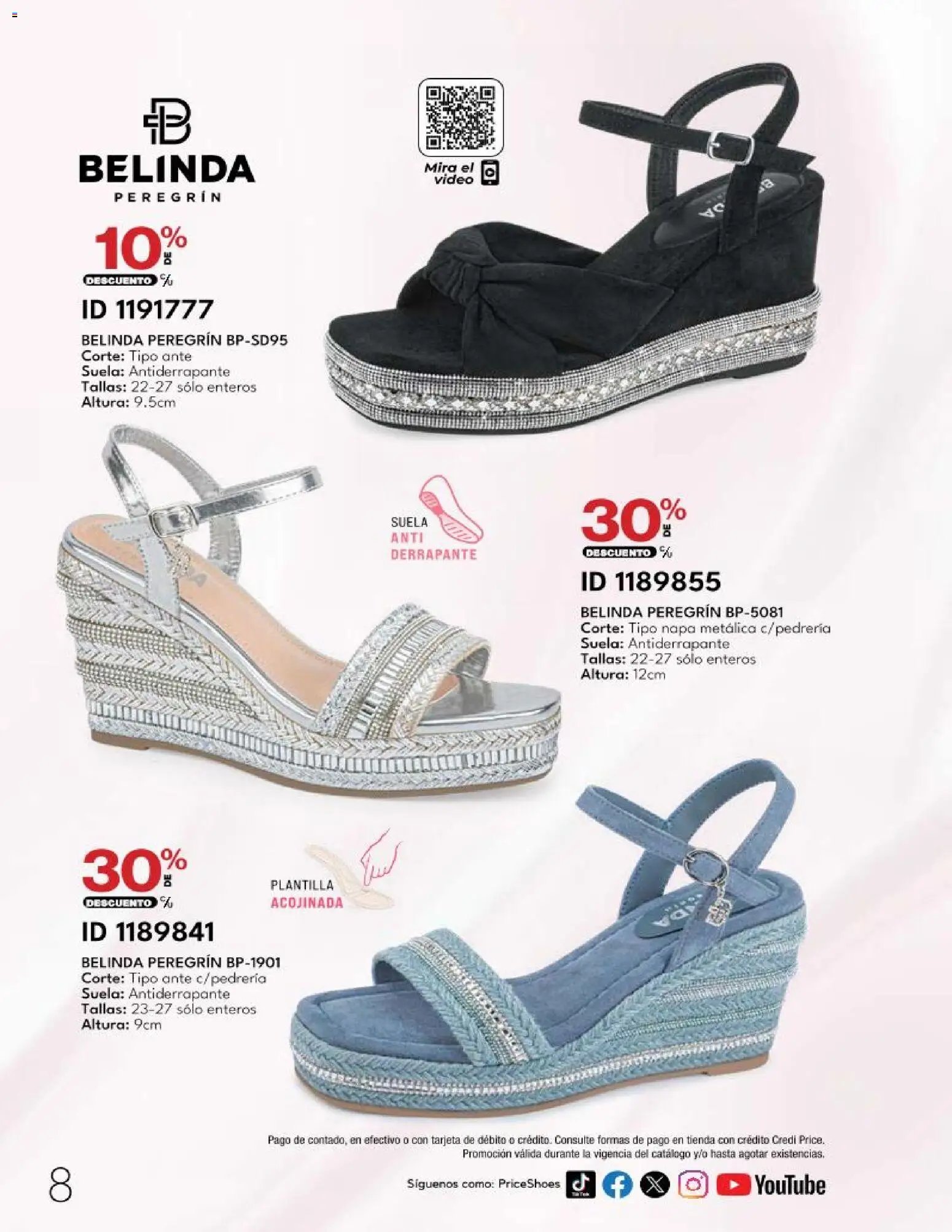 Price Shoes catálogo 10 Pagos Sin Intereses