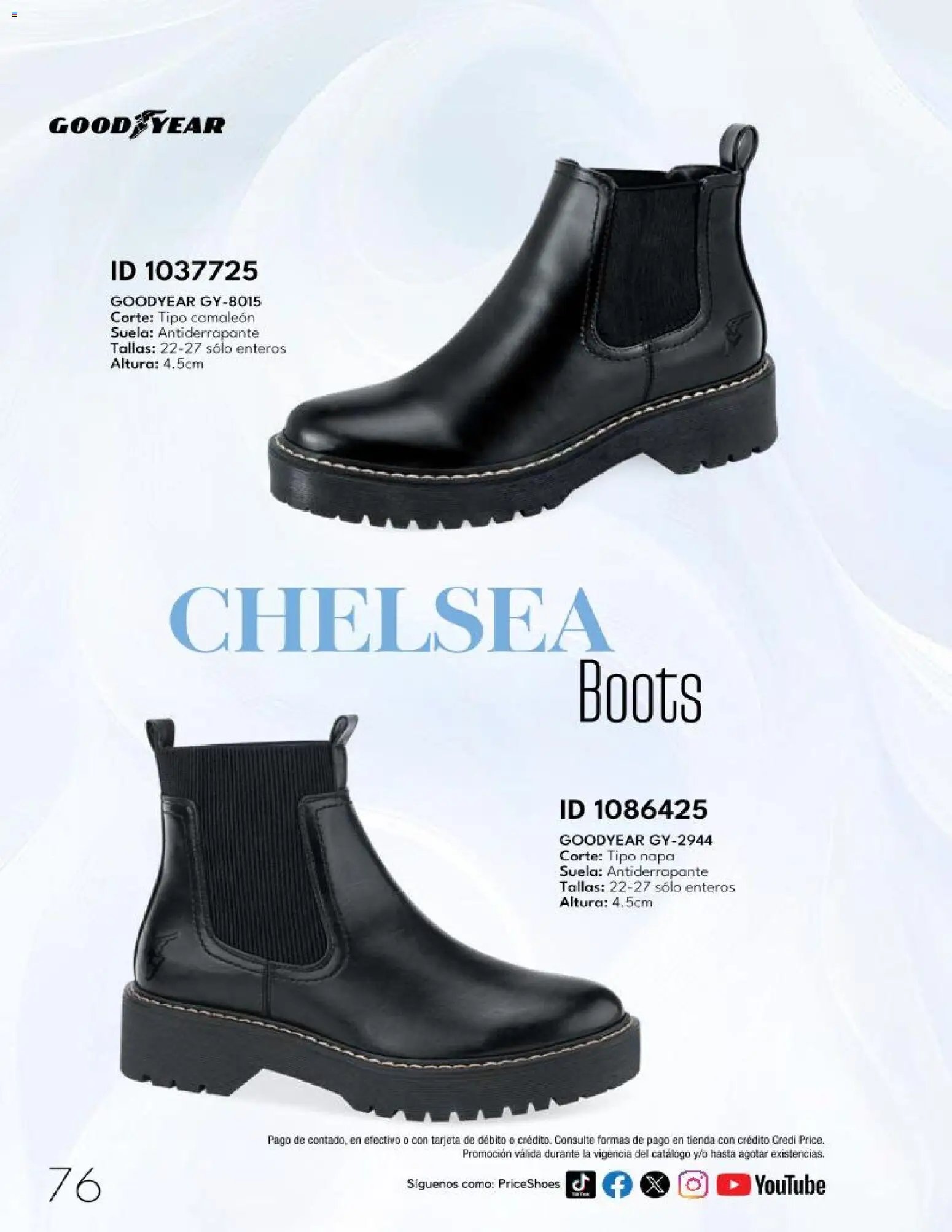 Price Shoes catálogo 10 Pagos Sin Intereses