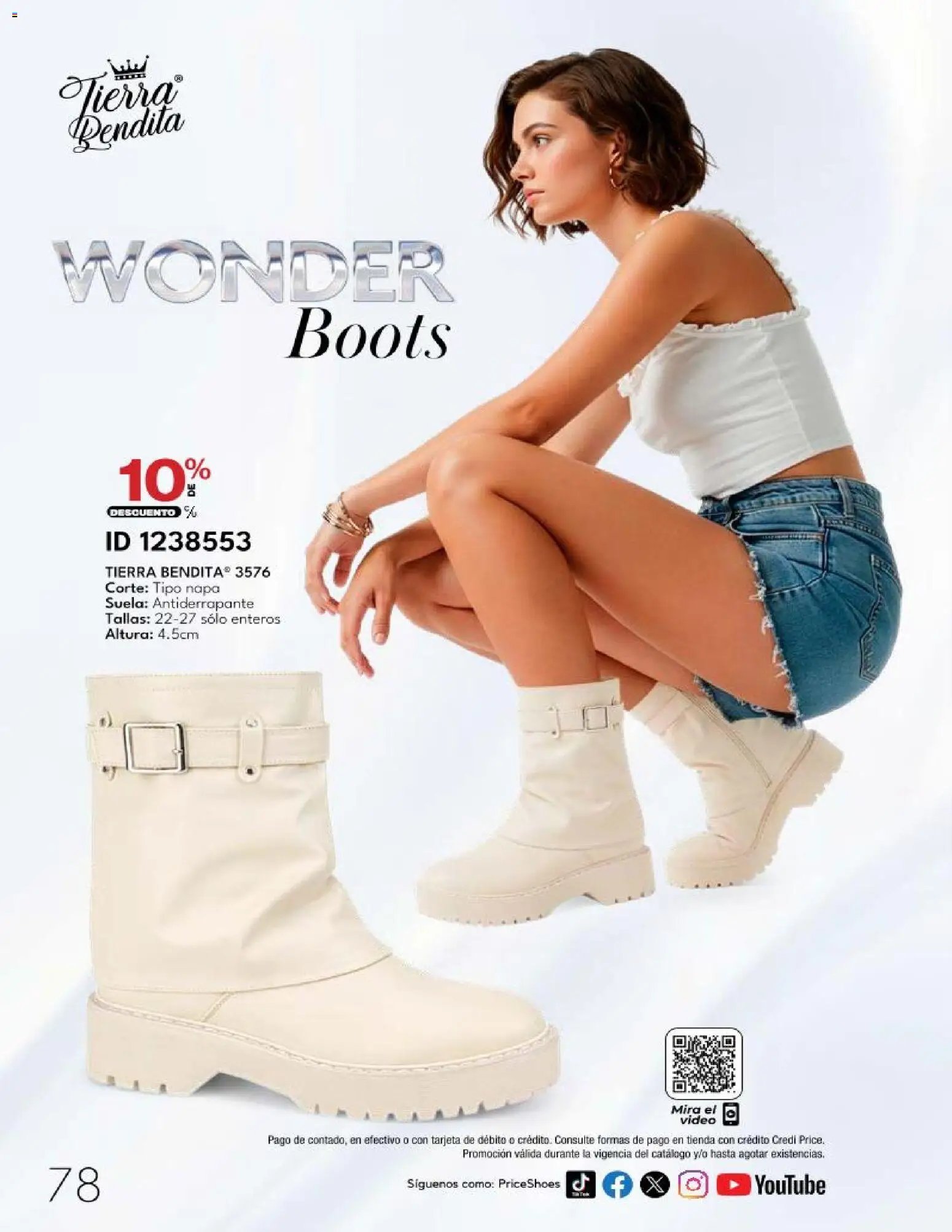 Price Shoes catálogo 10 Pagos Sin Intereses