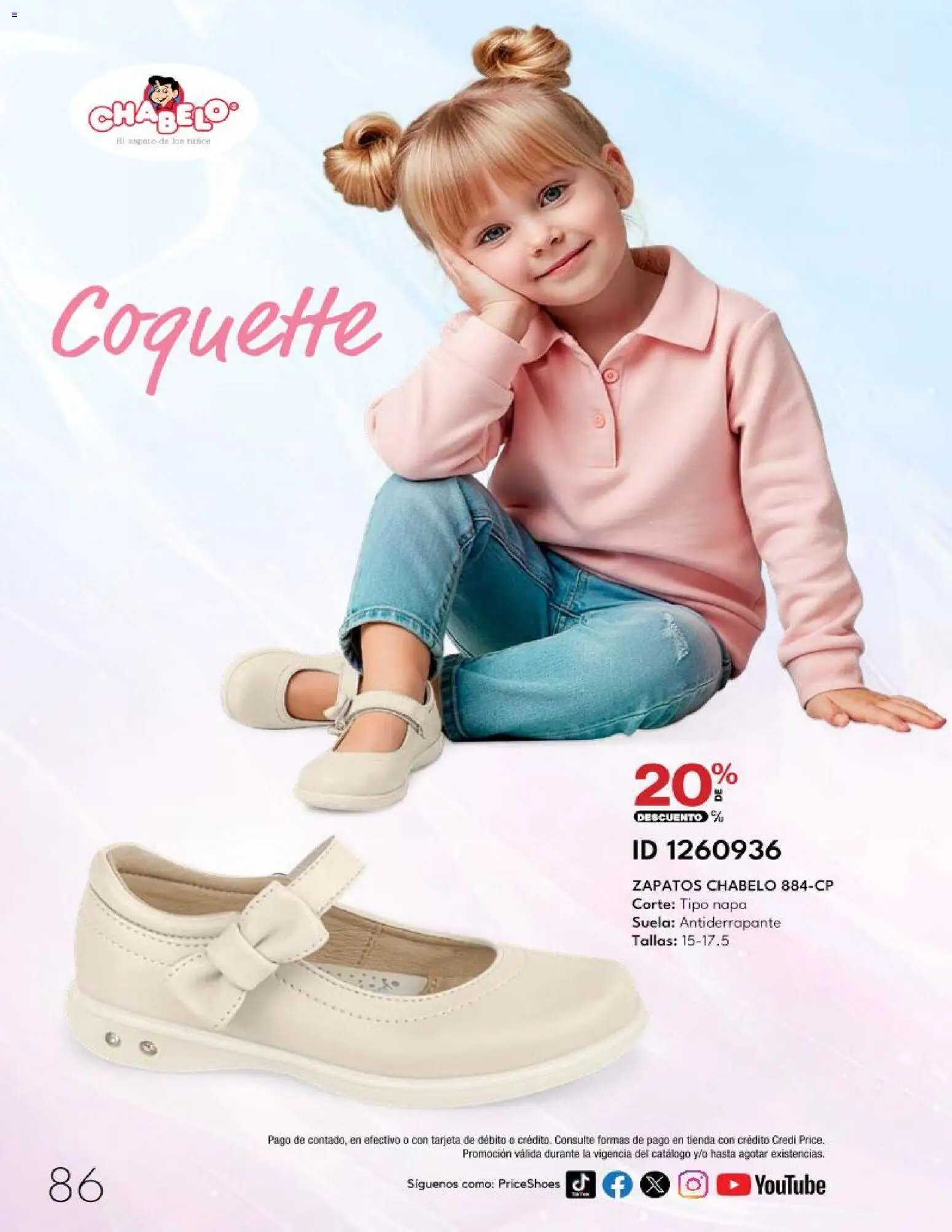 Price Shoes catálogo 10 Pagos Sin Intereses
