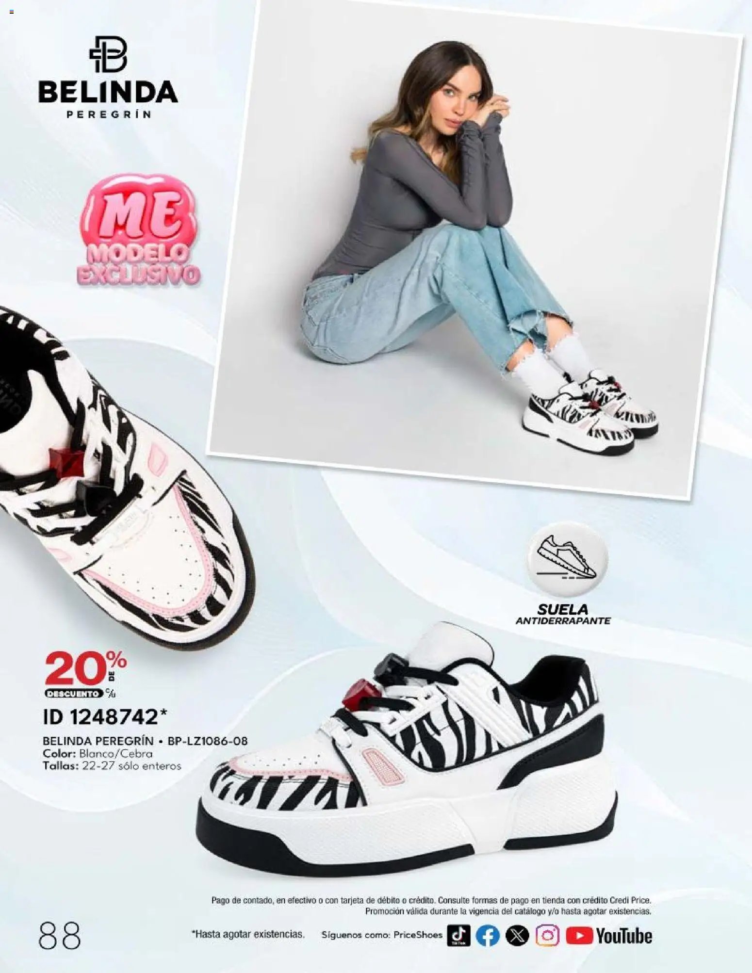 Price Shoes catálogo 10 Pagos Sin Intereses