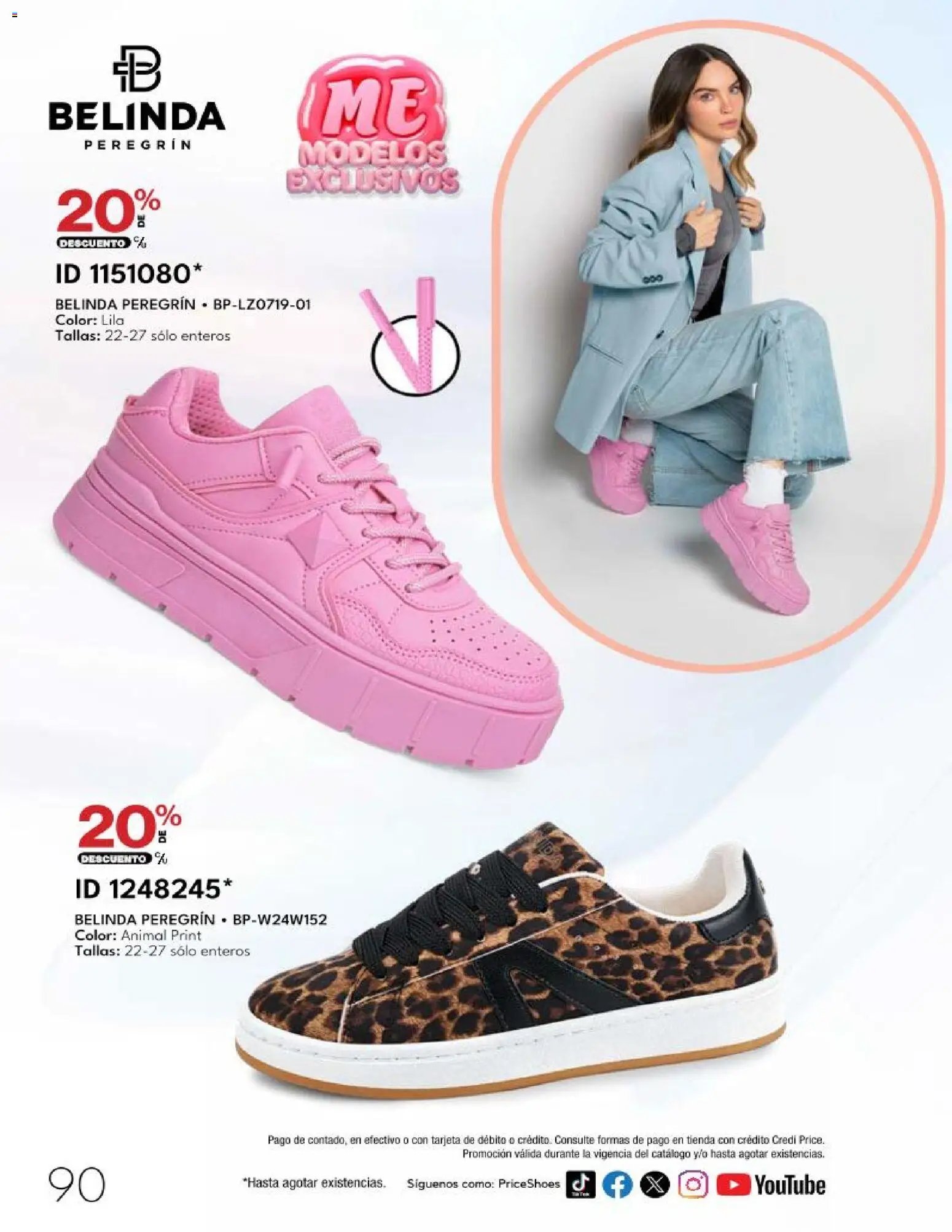 Price Shoes catálogo 10 Pagos Sin Intereses