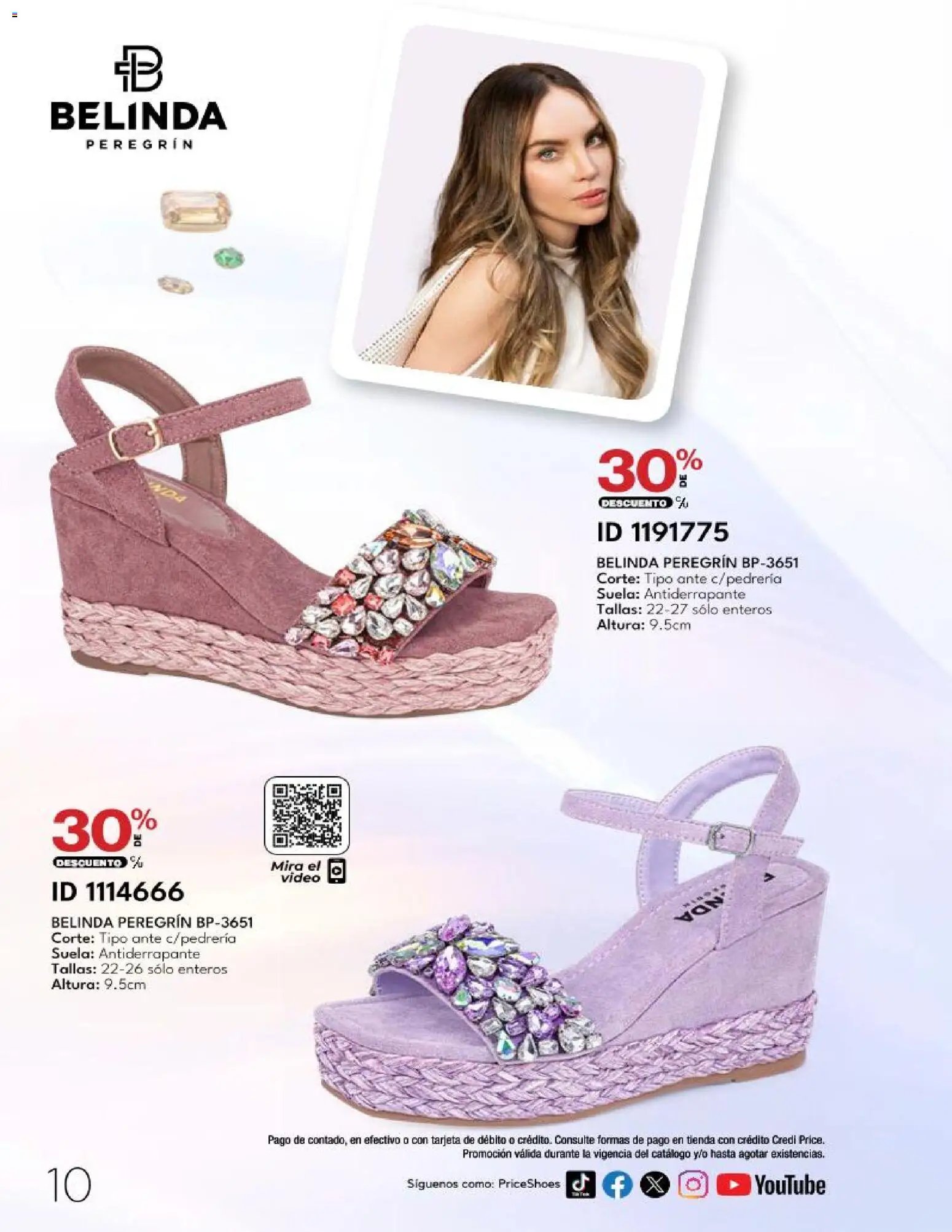 Price Shoes catálogo 10 Pagos Sin Intereses
