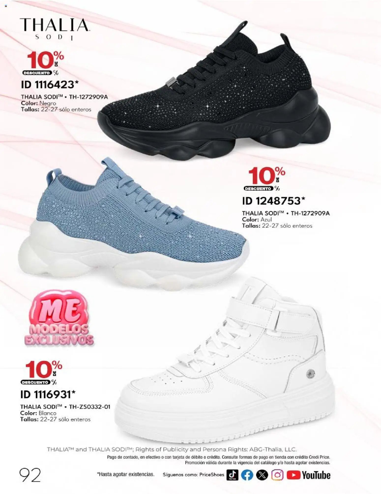 Price Shoes catálogo 10 Pagos Sin Intereses