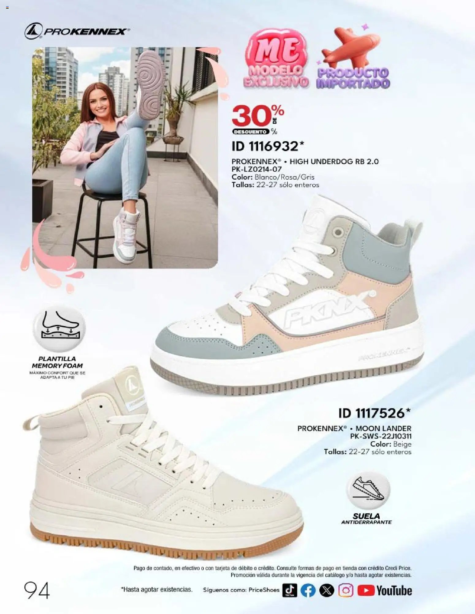 Price Shoes catálogo 10 Pagos Sin Intereses