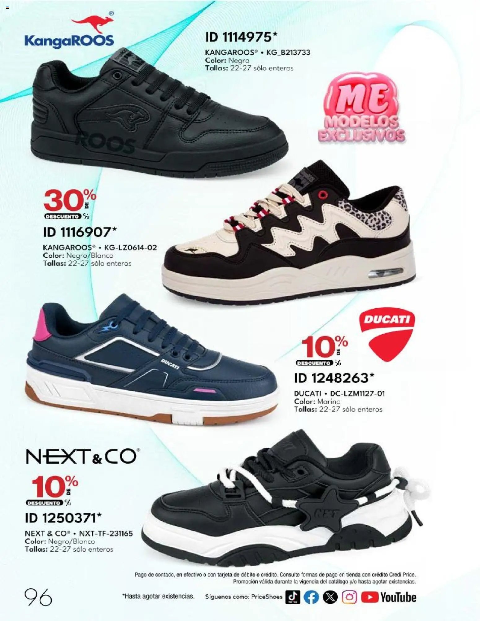 Price Shoes catálogo 10 Pagos Sin Intereses