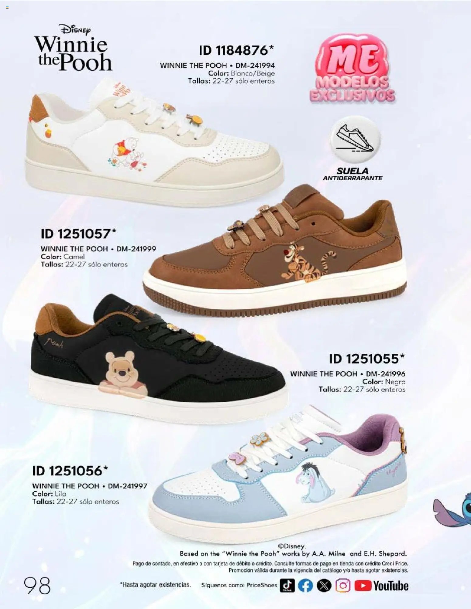 Price Shoes catálogo 10 Pagos Sin Intereses