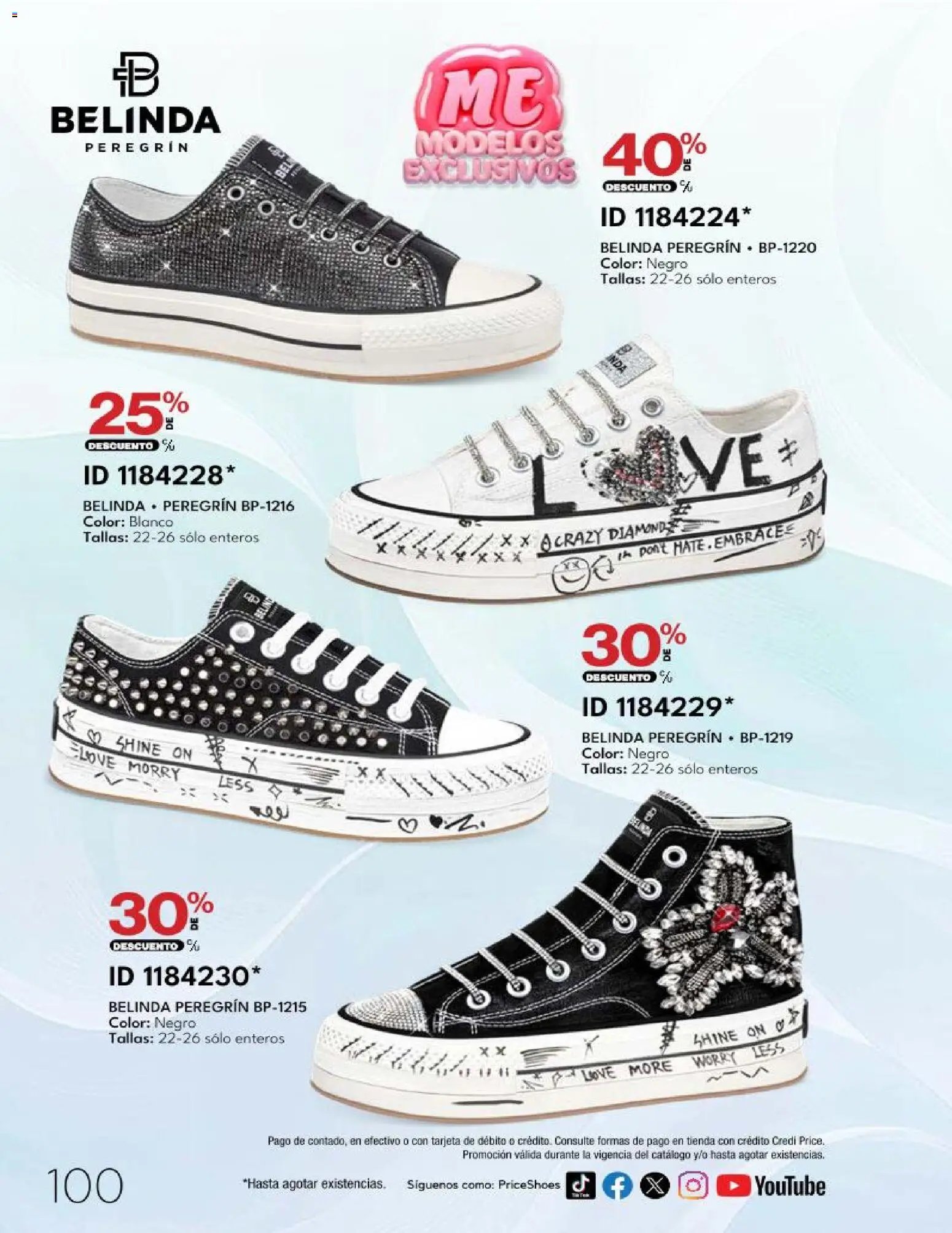Price Shoes catálogo 10 Pagos Sin Intereses