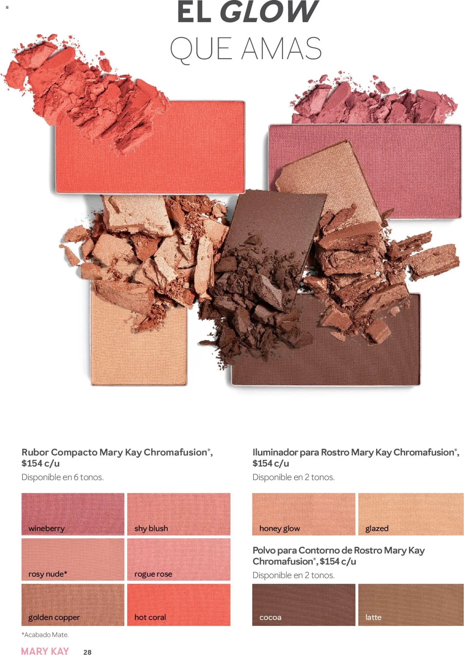 Catálogo Mary Kay Mayo Junio 2026