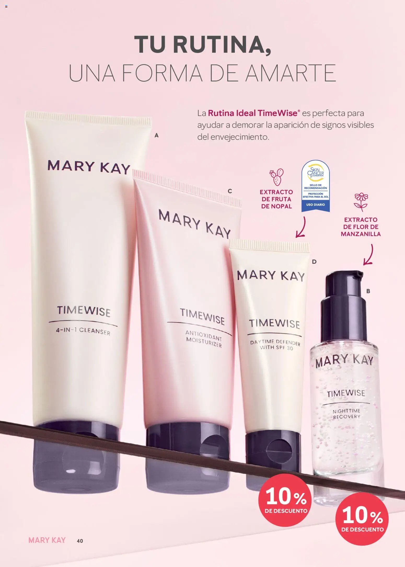 Catálogo Mary Kay Mayo Junio 2026