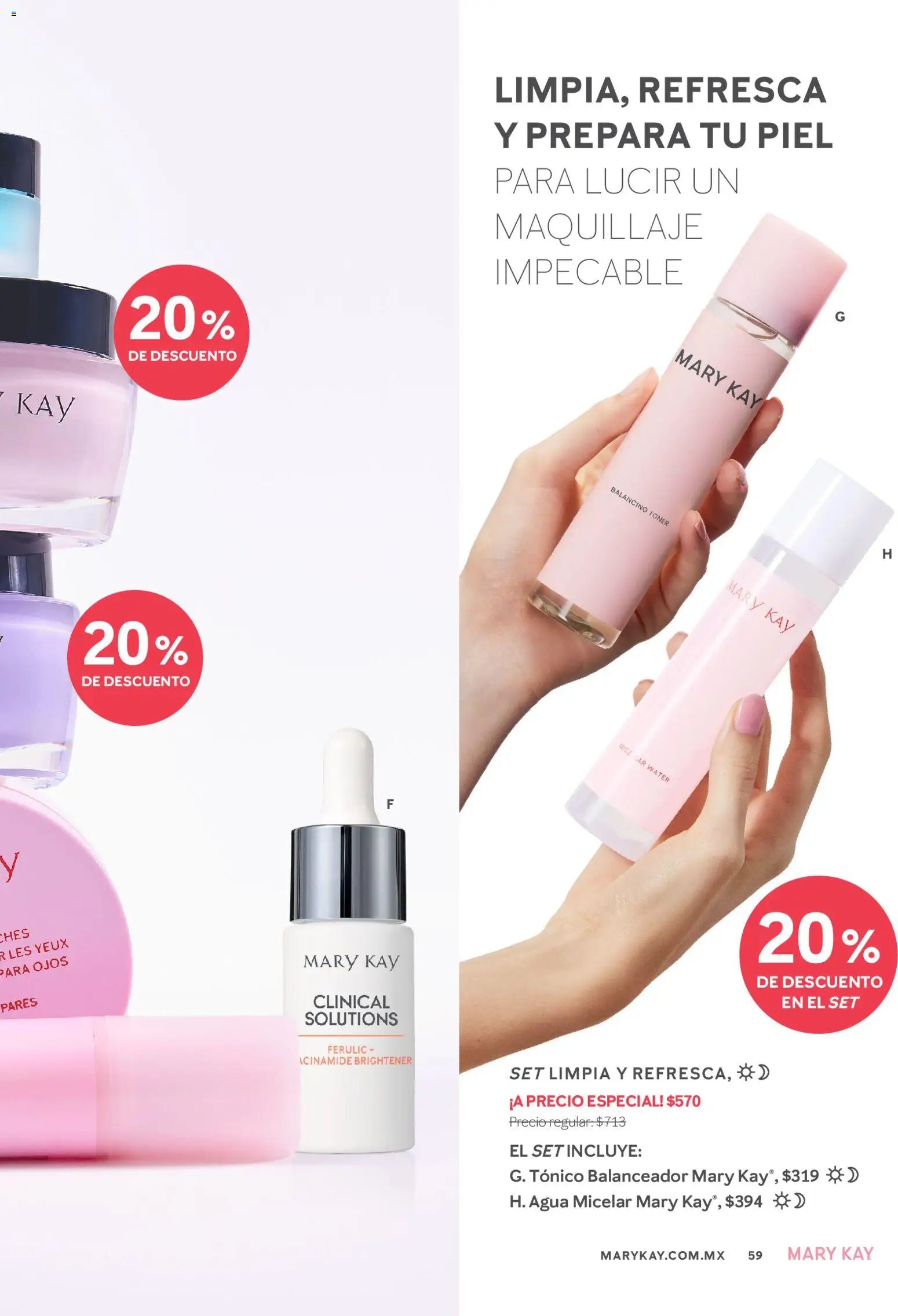 Catálogo Mary Kay Mayo Junio 2026