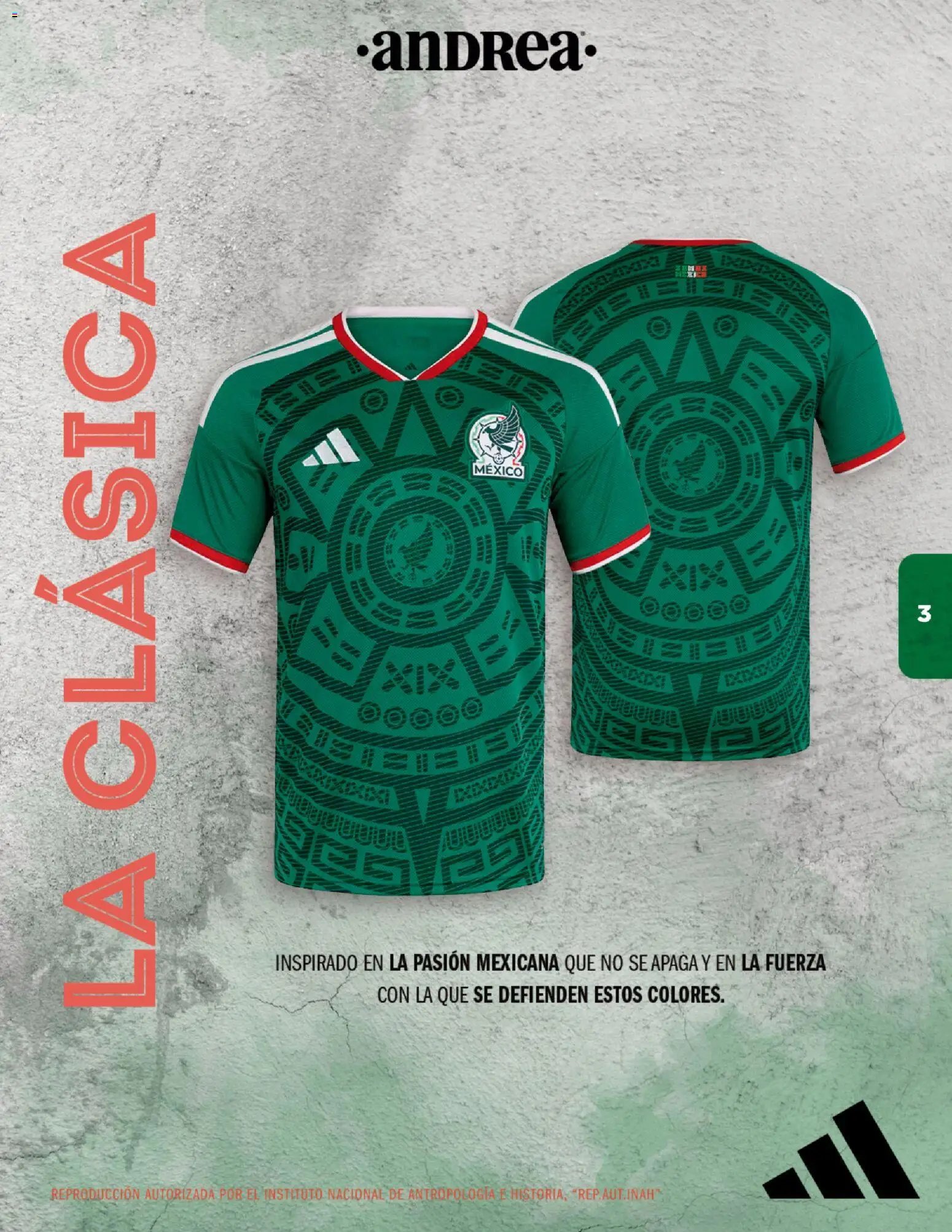 Andrea catálogo Lo mejor del Mundial