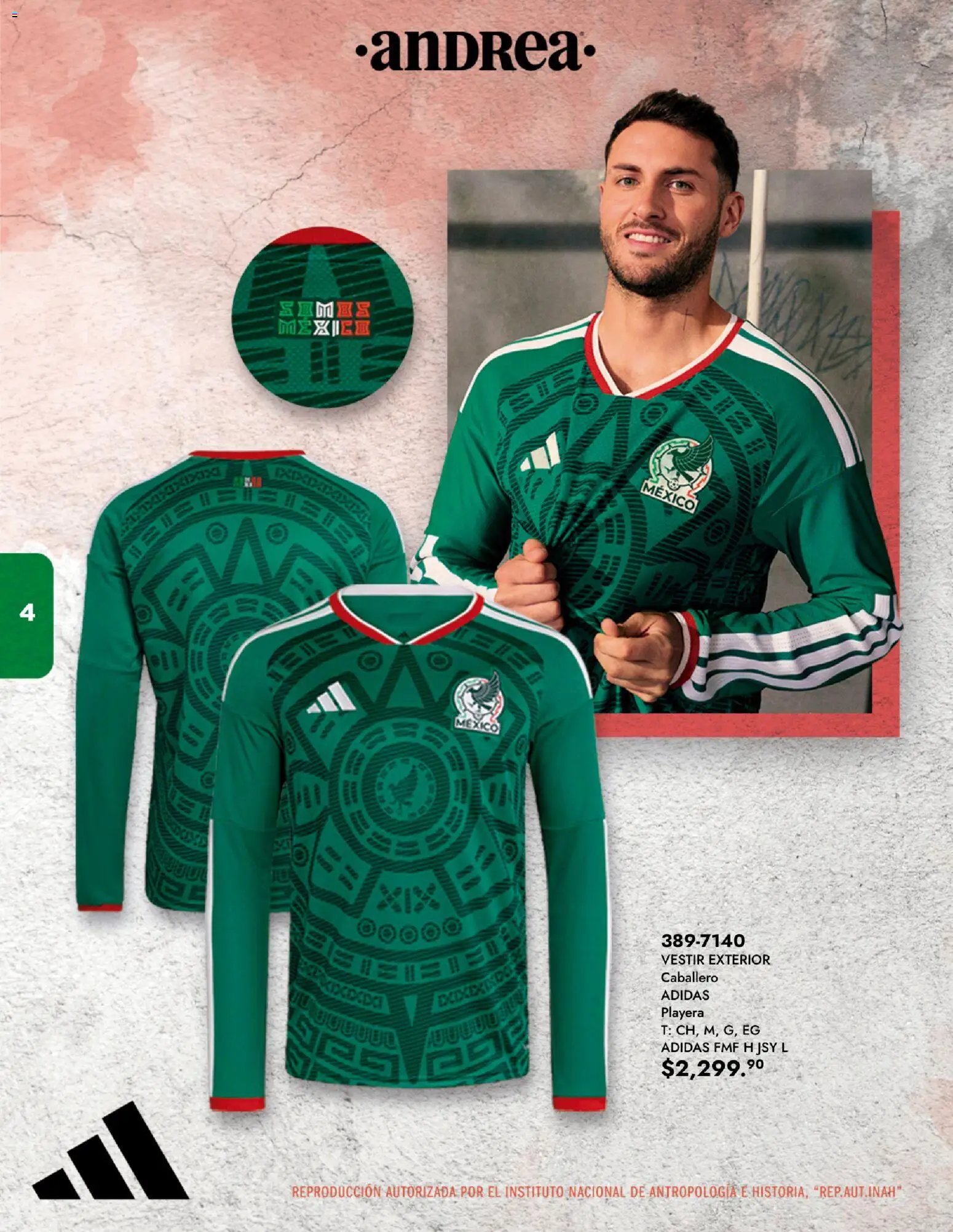Andrea catálogo Lo mejor del Mundial