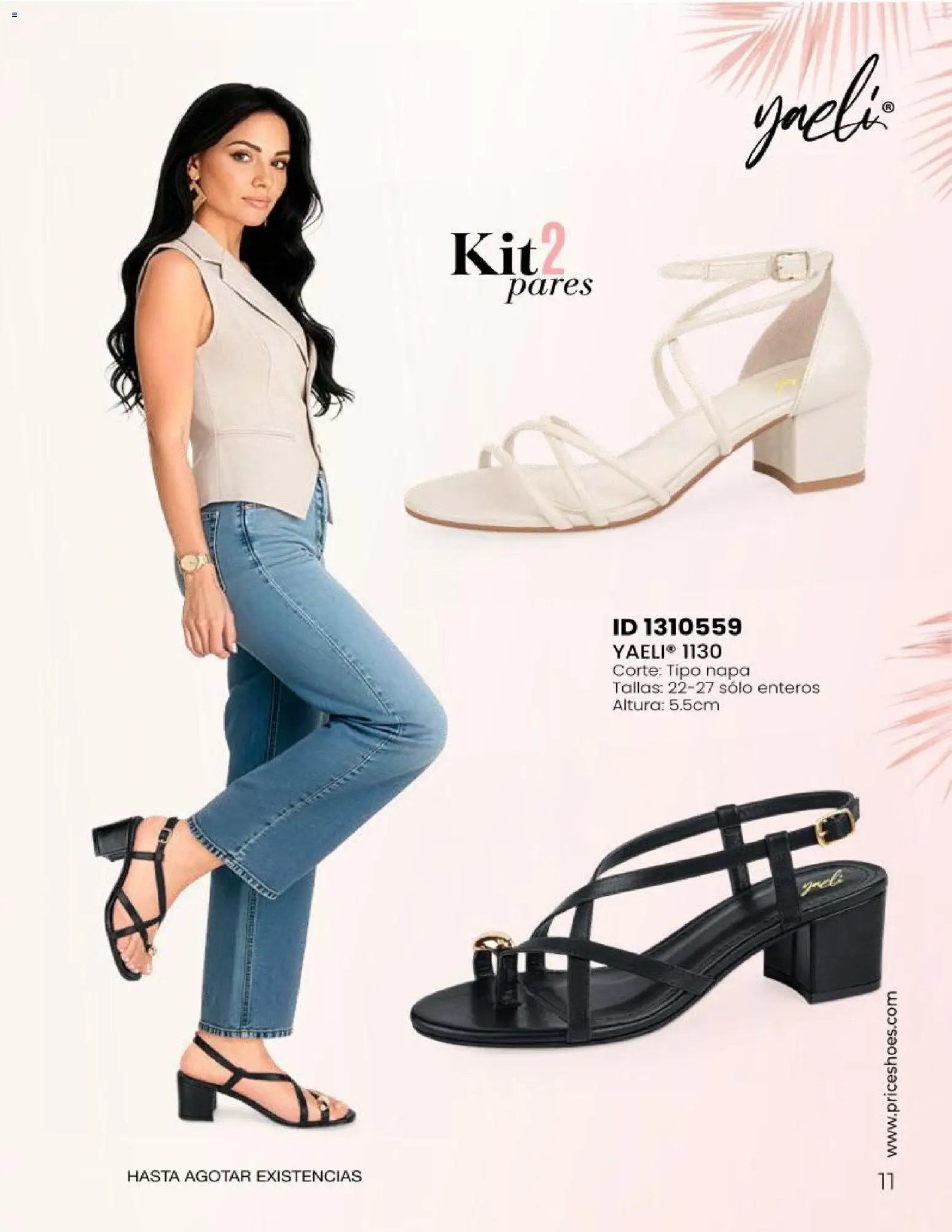 Price Shoes catálogo Sandalias Kits