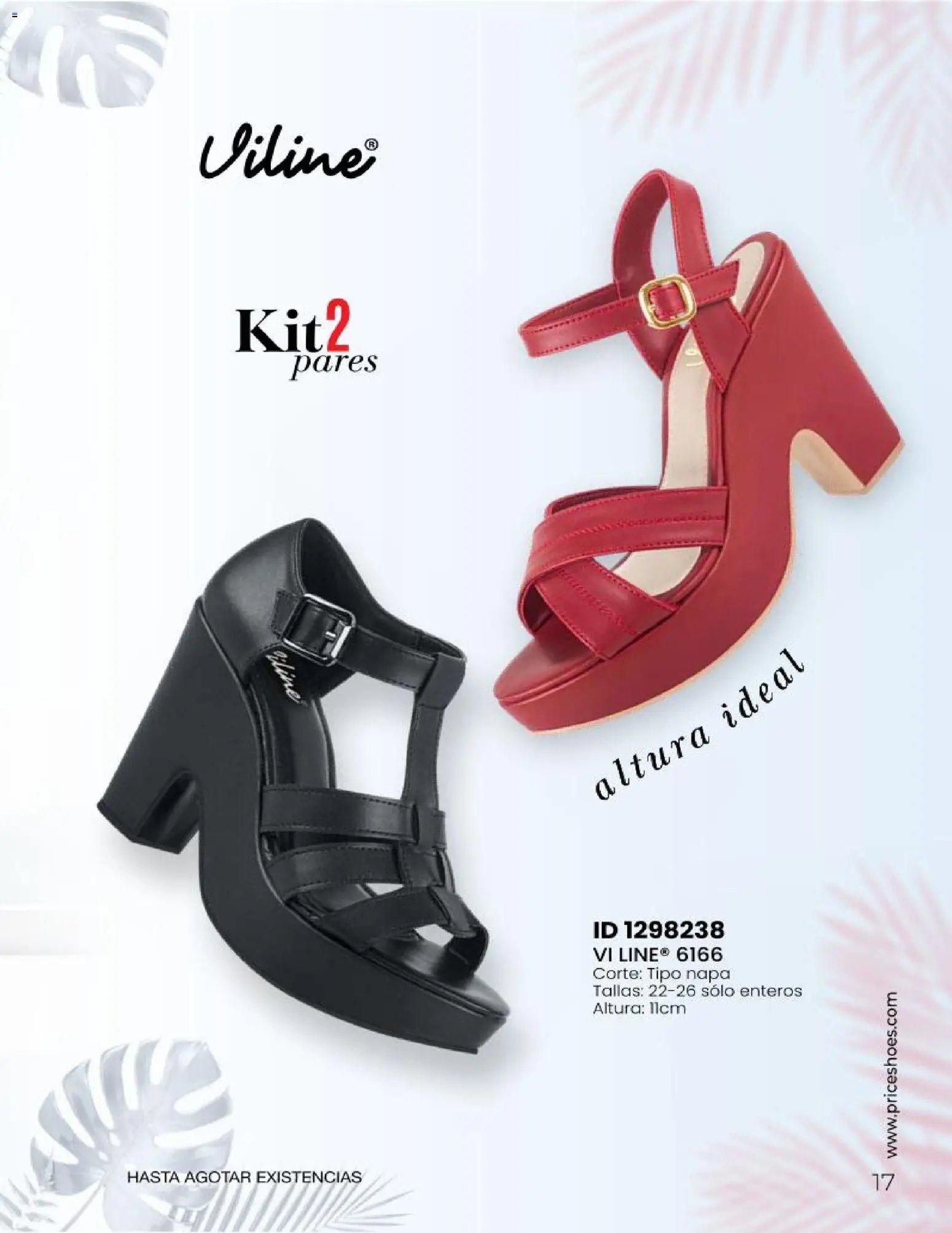 Price Shoes catálogo Sandalias Kits