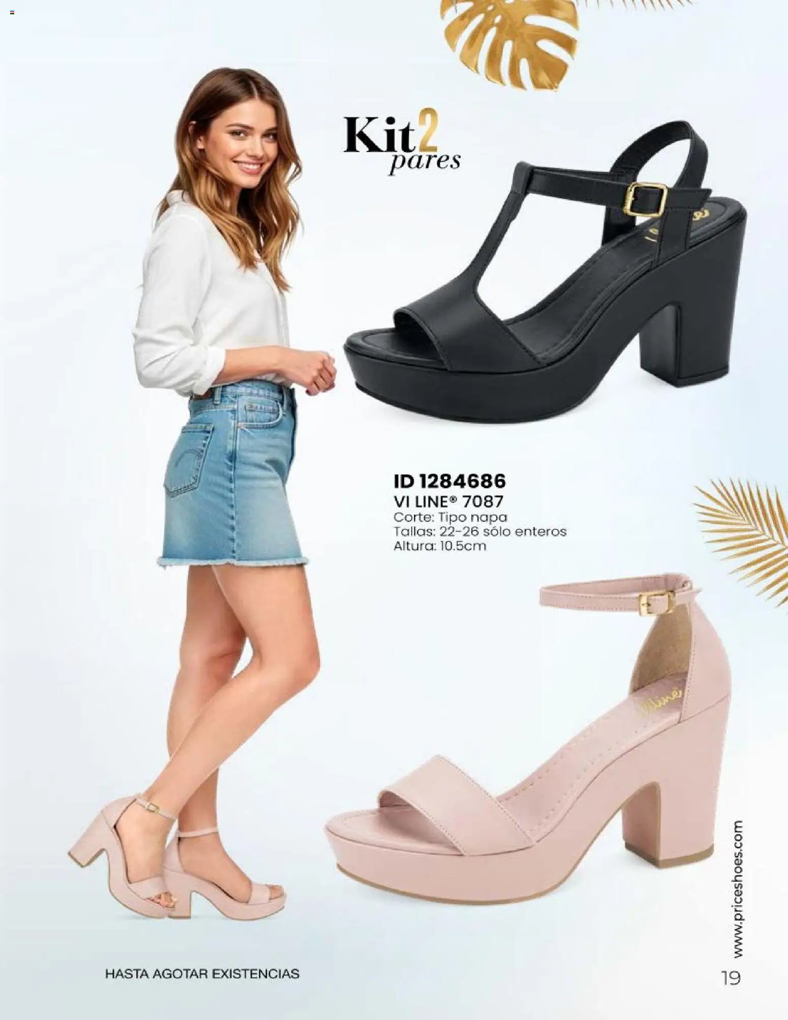 Price Shoes catálogo Sandalias Kits