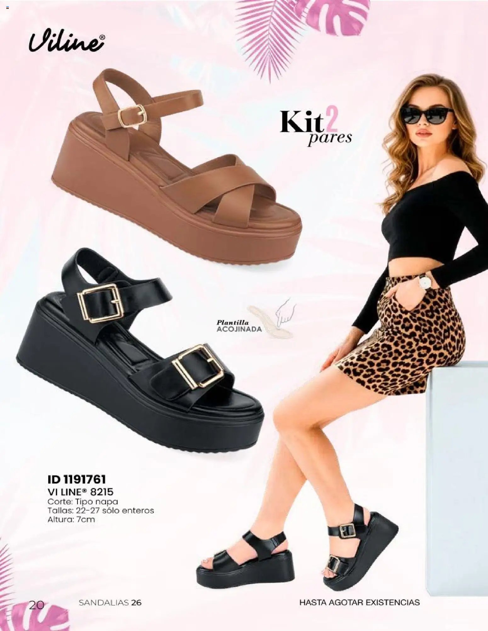 Price Shoes catálogo Sandalias Kits