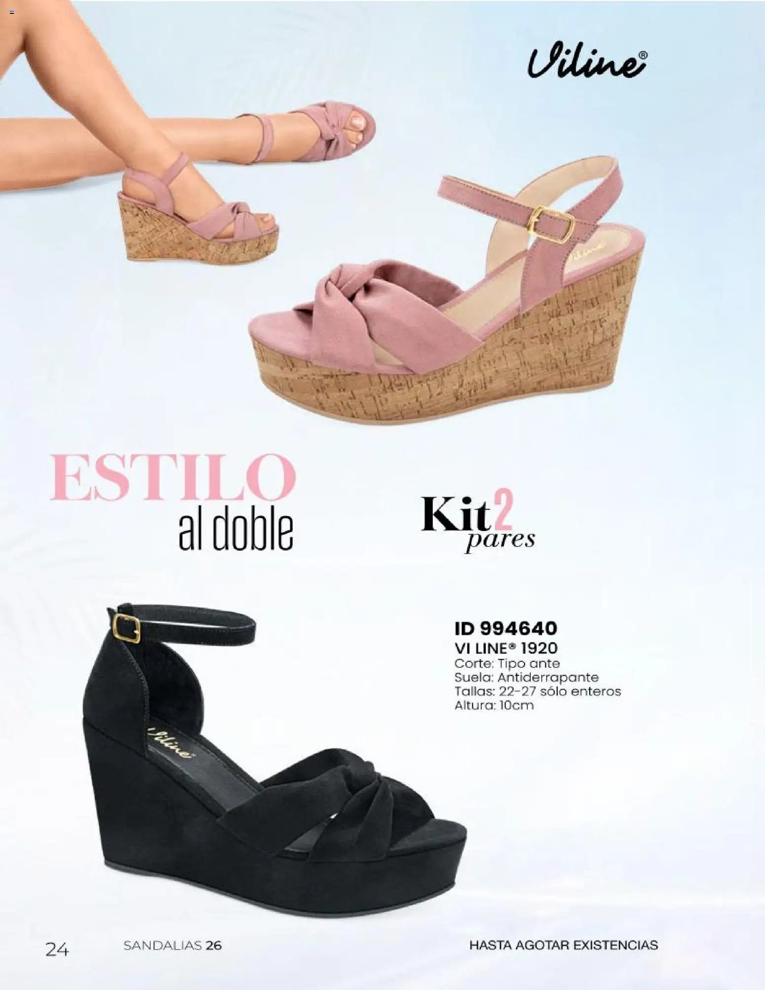 Price Shoes catálogo Sandalias Kits