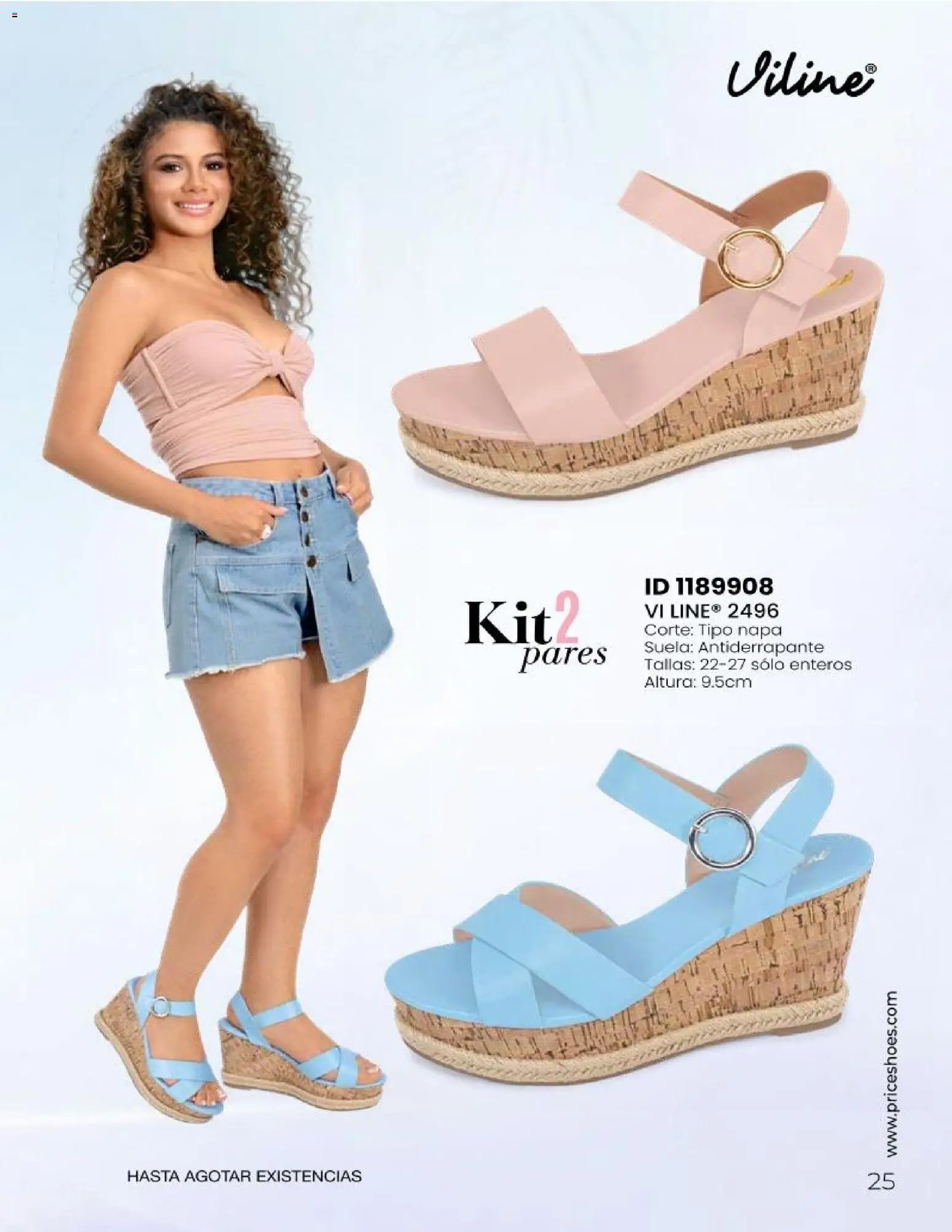 Price Shoes catálogo Sandalias Kits