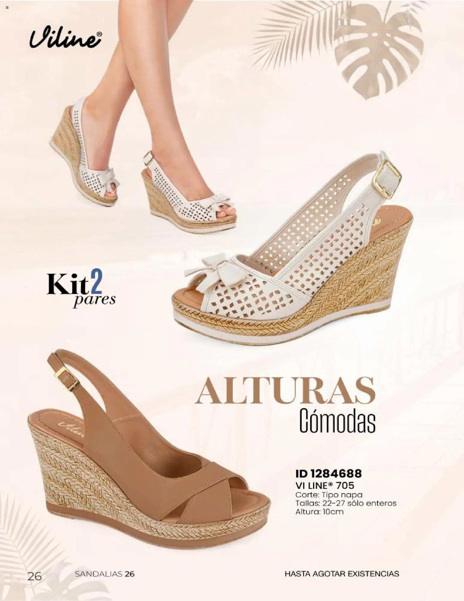 Price Shoes catálogo Sandalias Kits