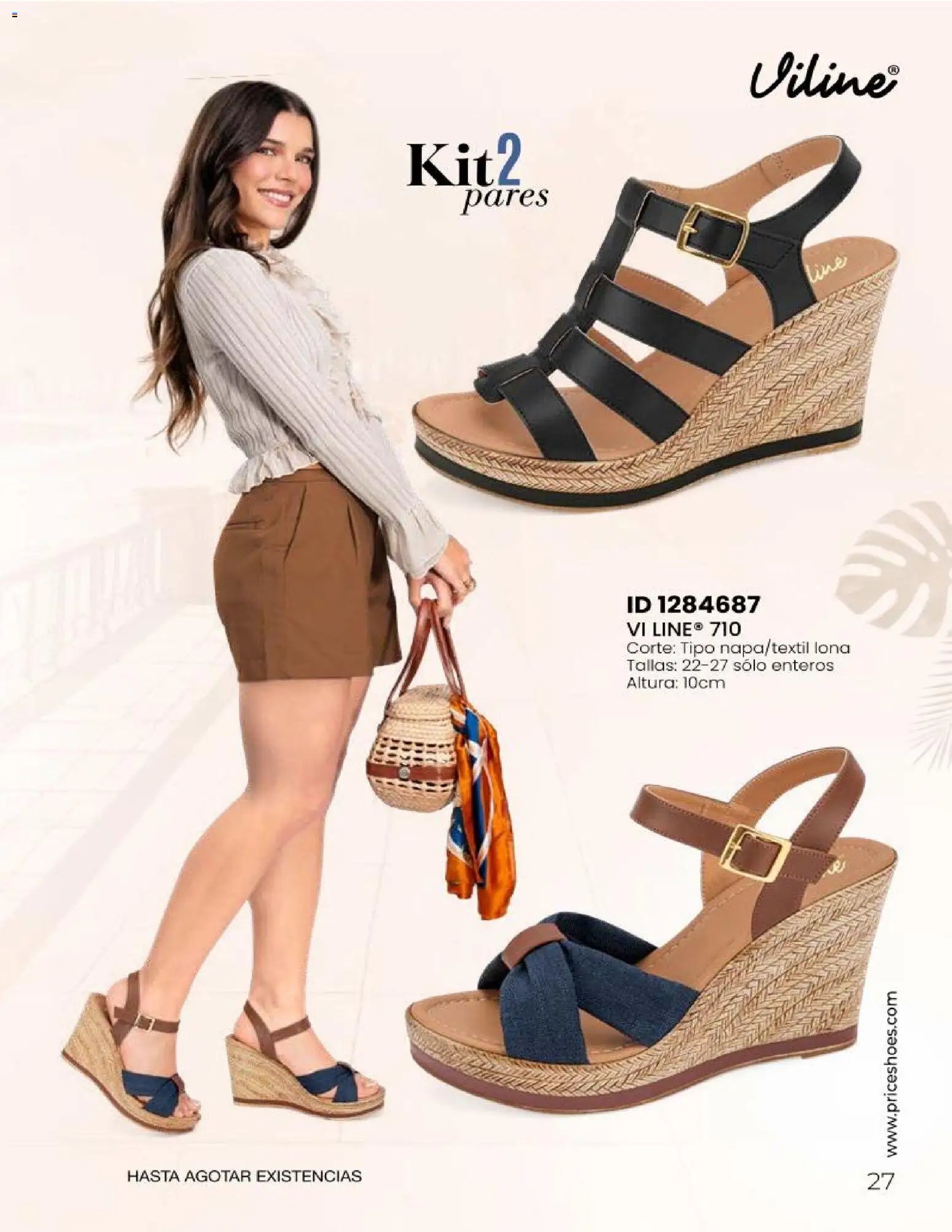 Price Shoes catálogo Sandalias Kits