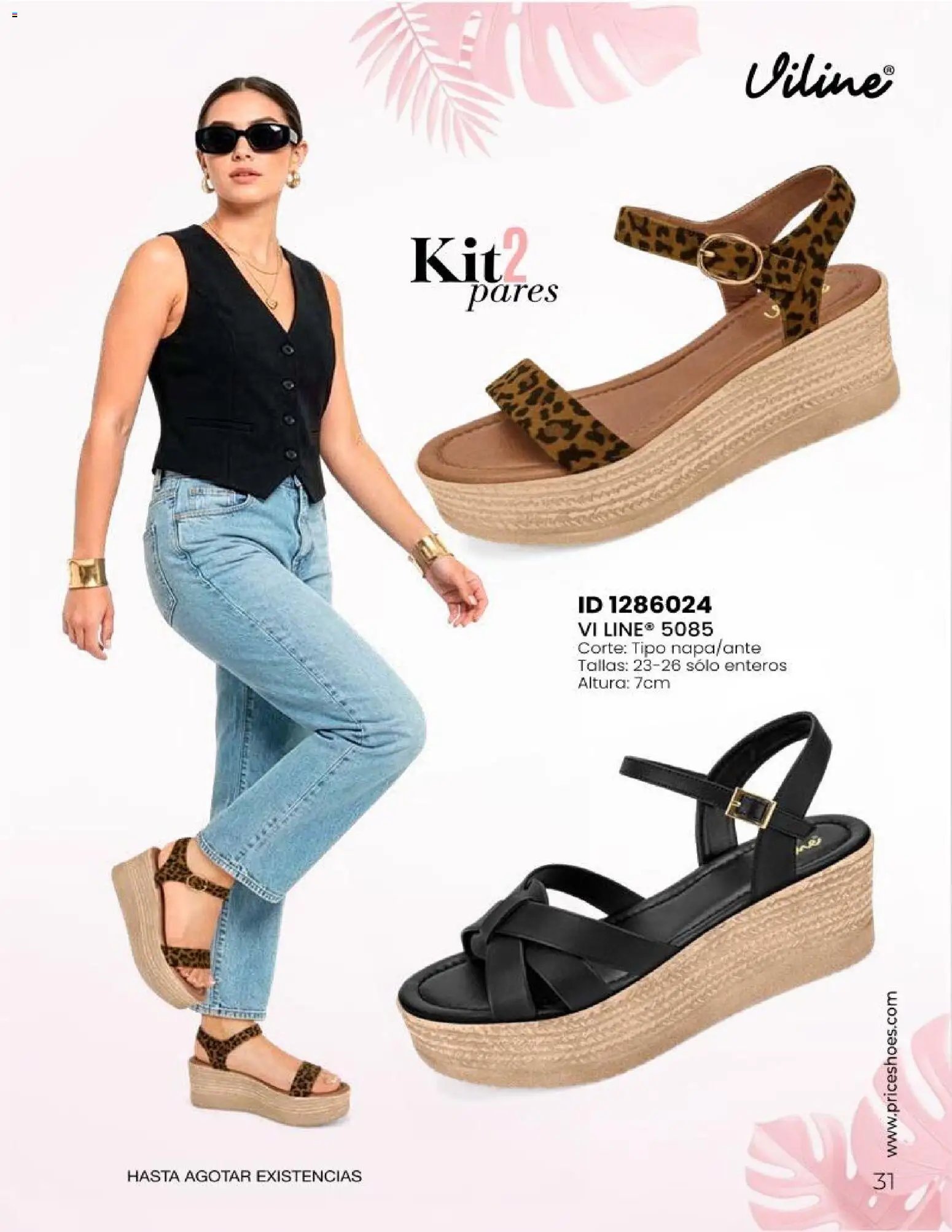 Price Shoes catálogo Sandalias Kits