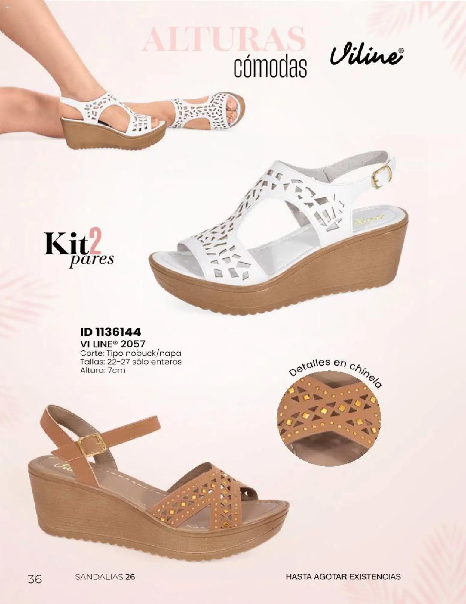Price Shoes catálogo Sandalias Kits