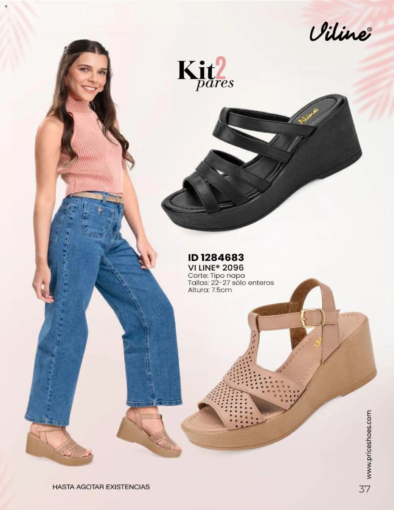 Price Shoes catálogo Sandalias Kits
