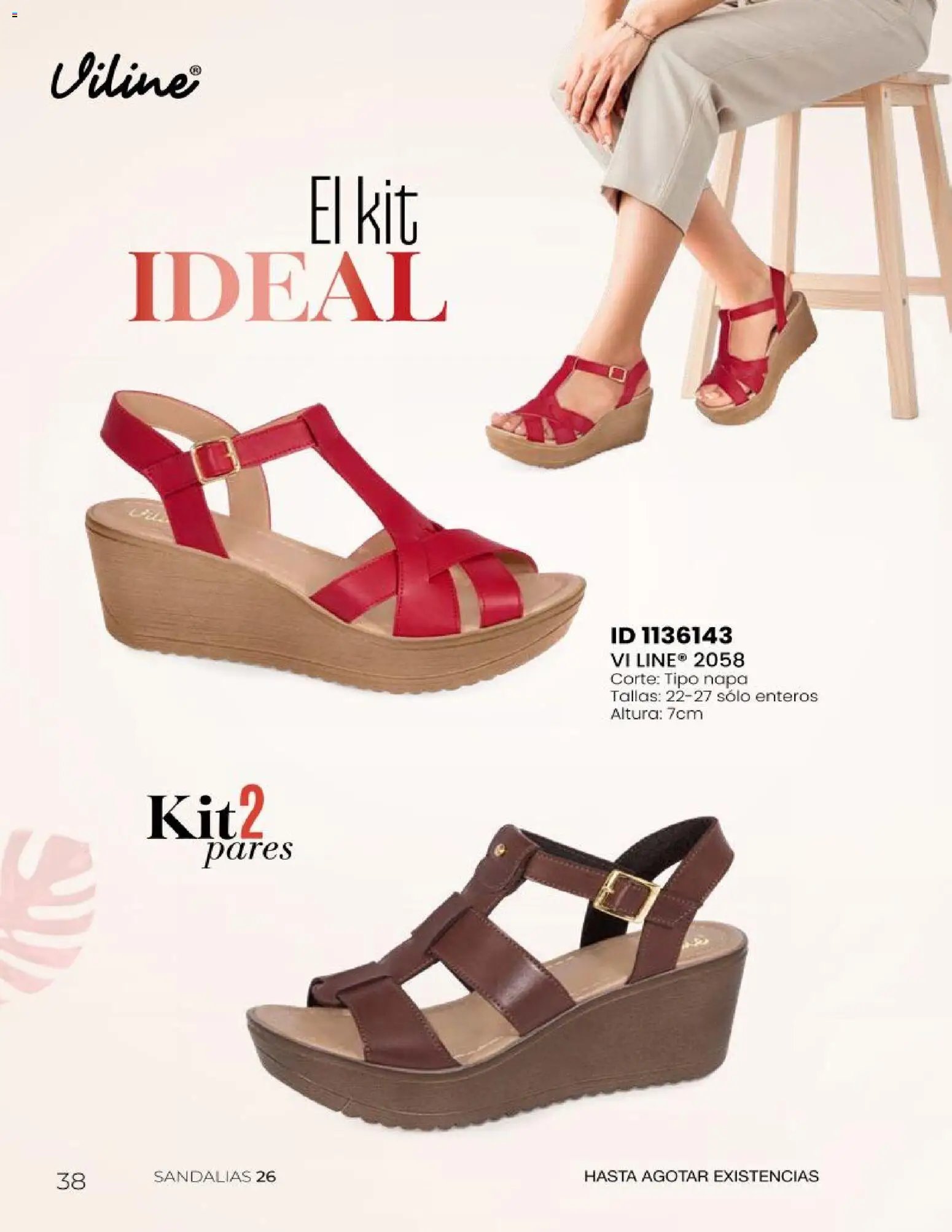 Price Shoes catálogo Sandalias Kits