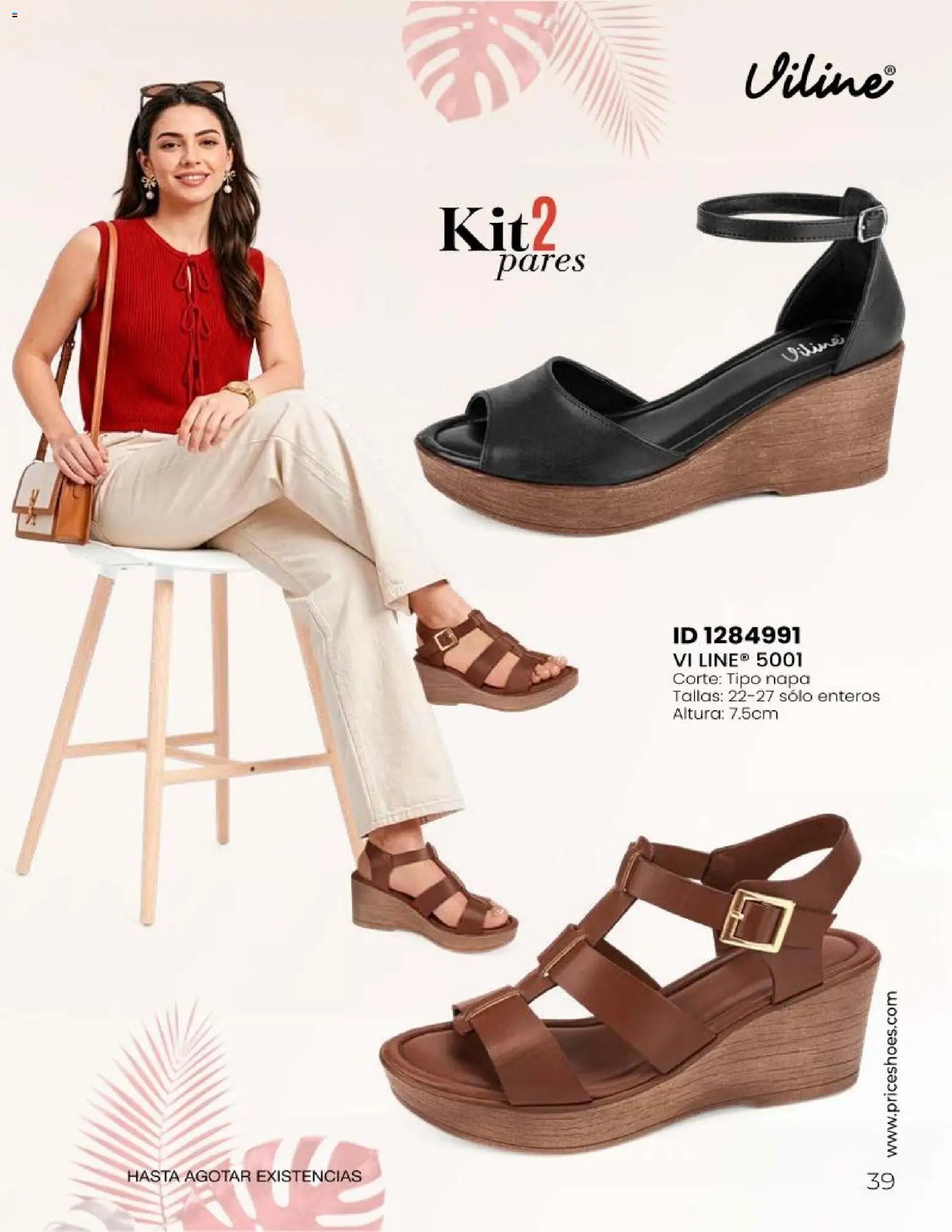 Price Shoes catálogo Sandalias Kits