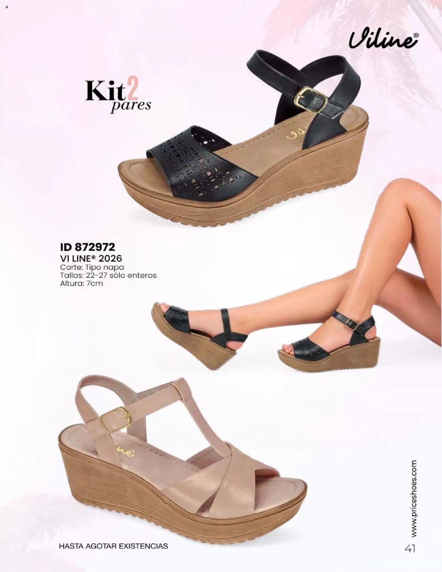Price Shoes catálogo Sandalias Kits