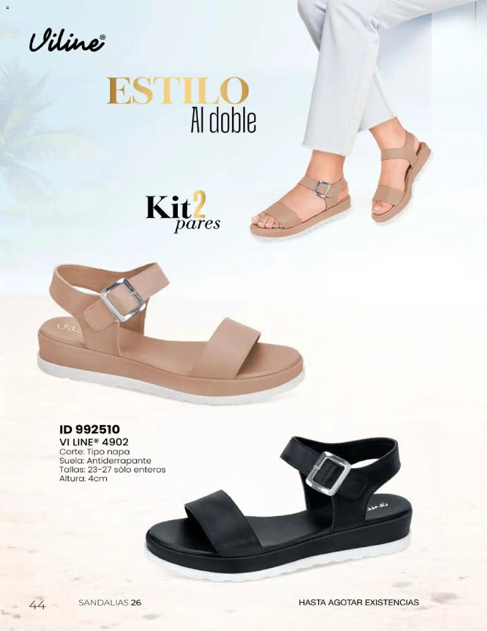 Price Shoes catálogo Sandalias Kits