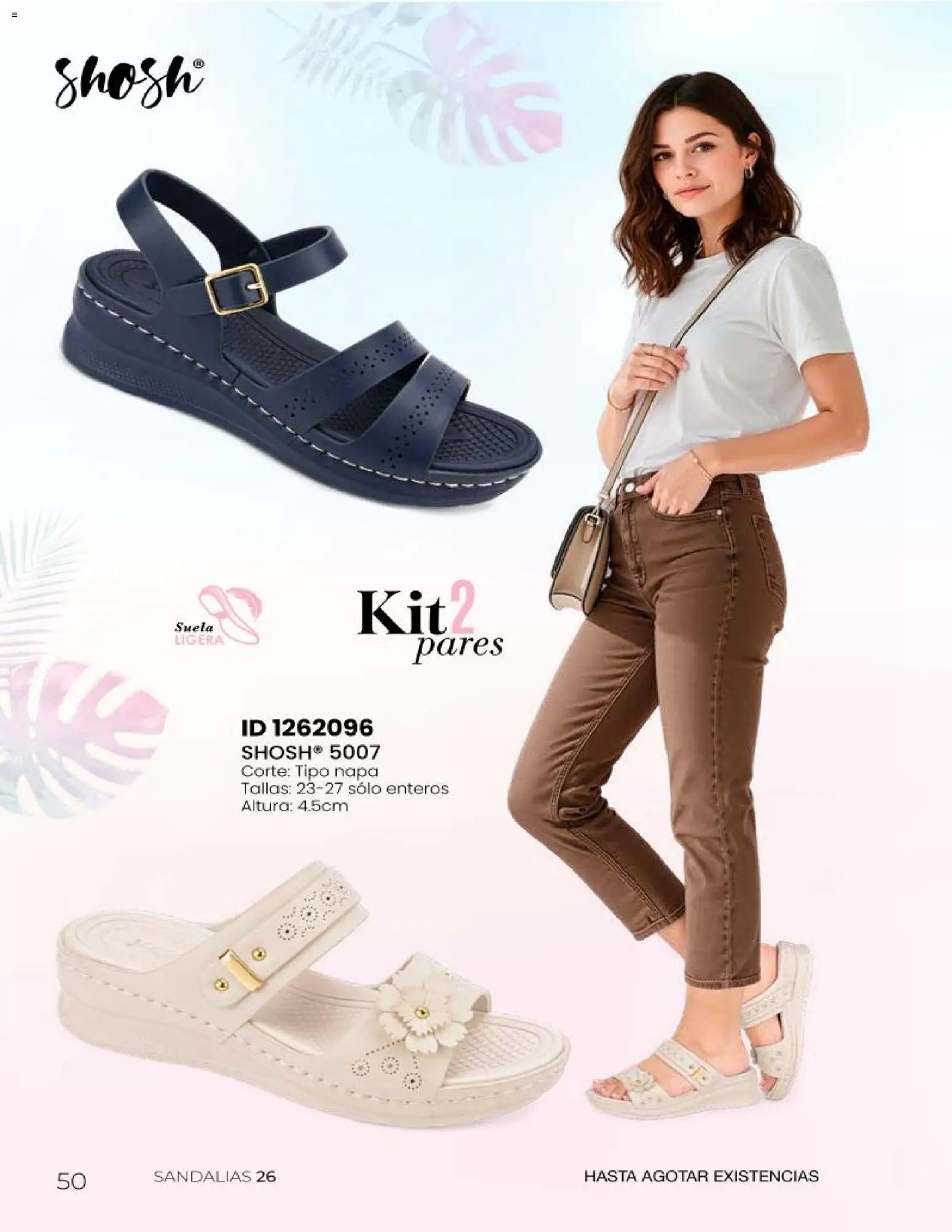 Price Shoes catálogo Sandalias Kits